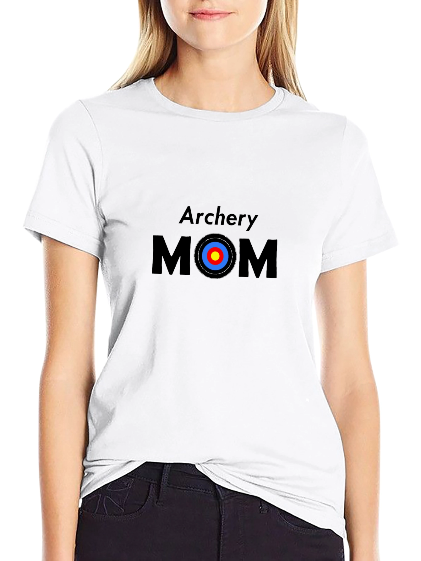 Archery Mom Graphic Tee - Black T-Shirt