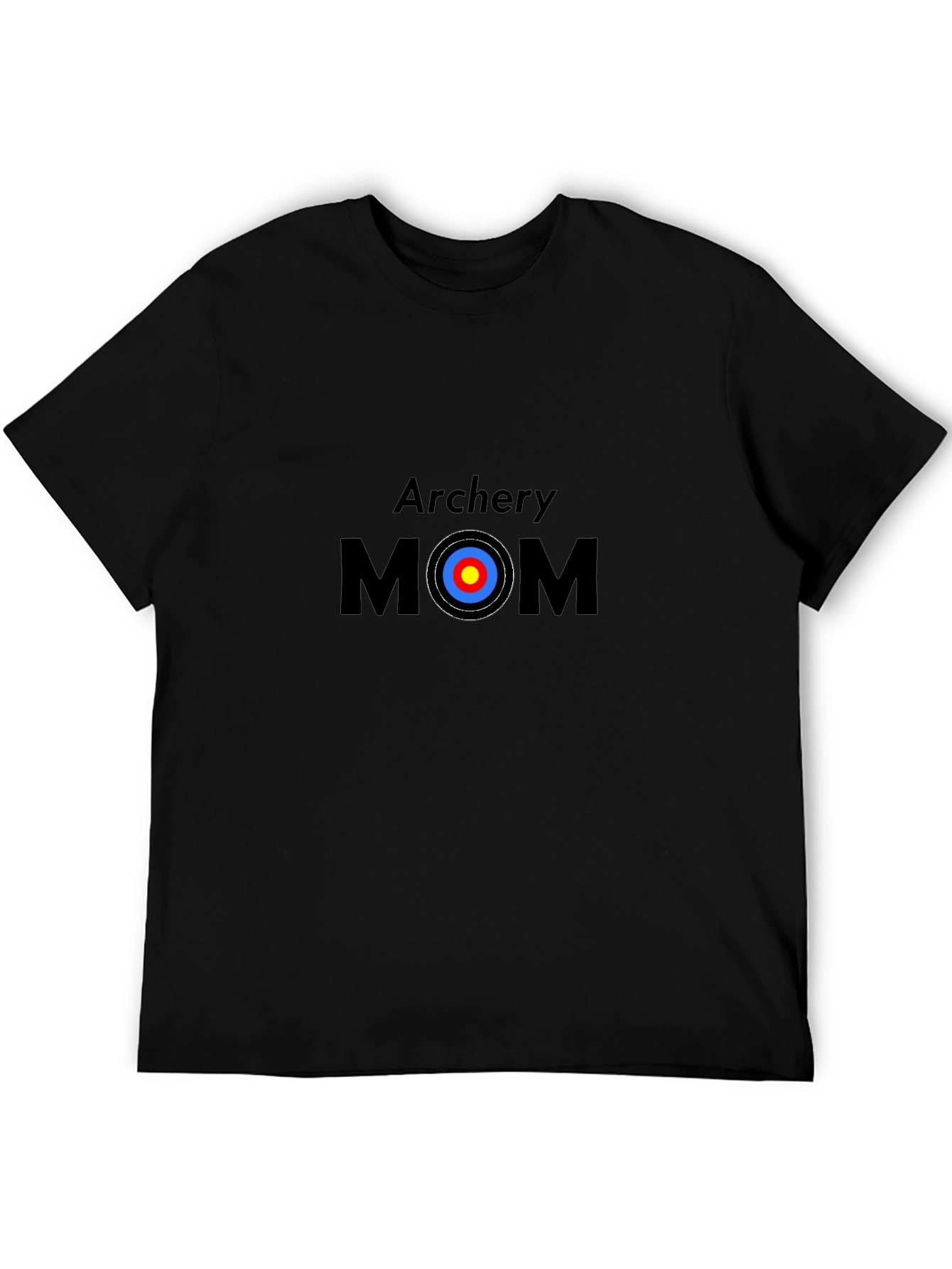 Archery Mom Graphic Tee - Black T-Shirt