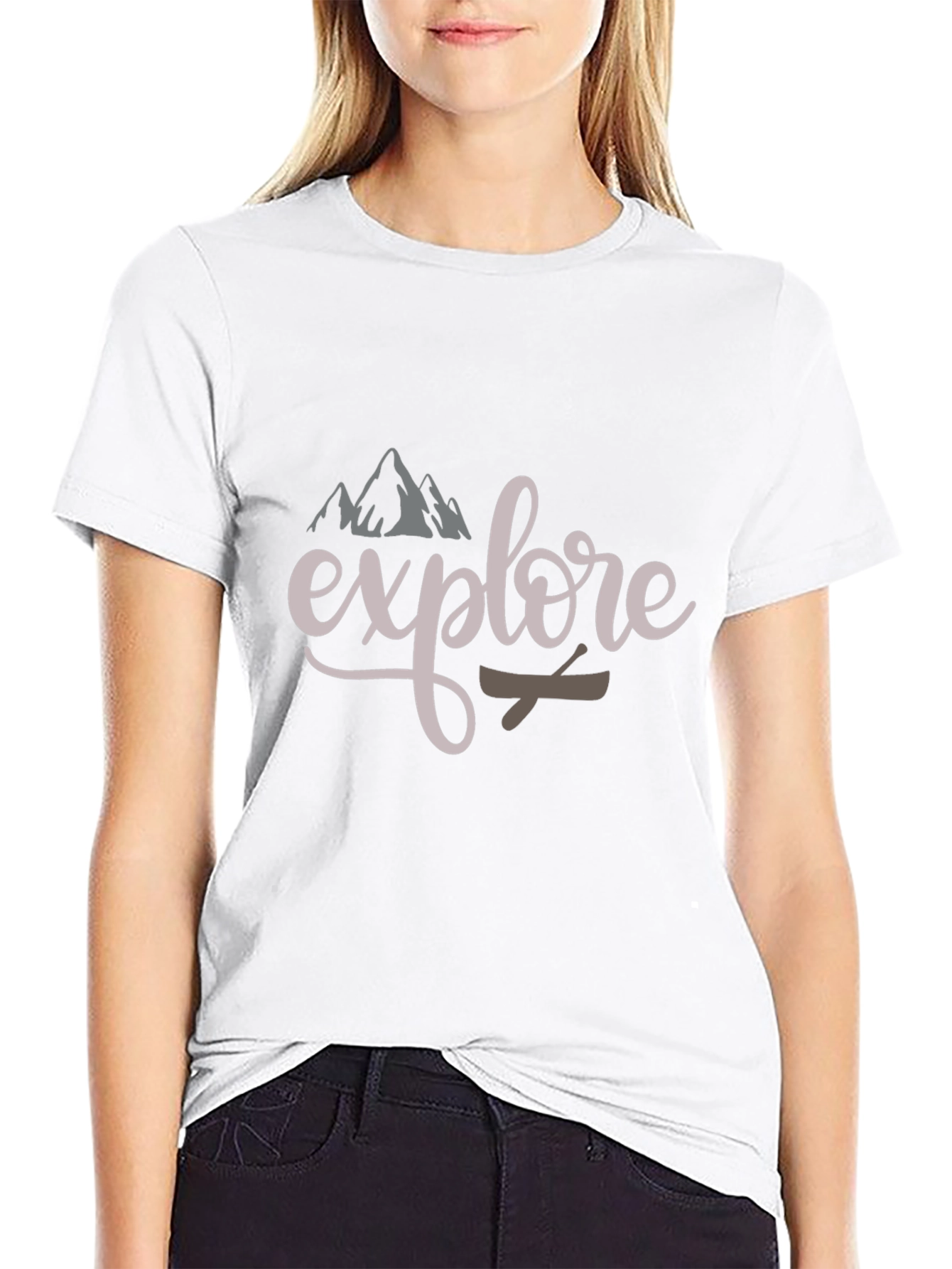 Explore Graphic T-Shirt - Adventure Ready