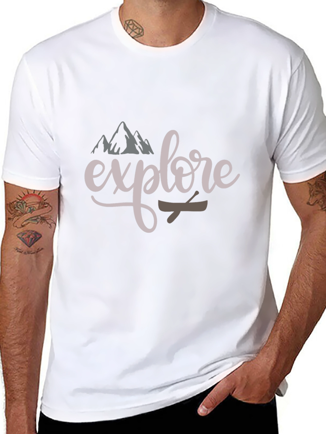 Explore Graphic T-Shirt - Adventure Ready
