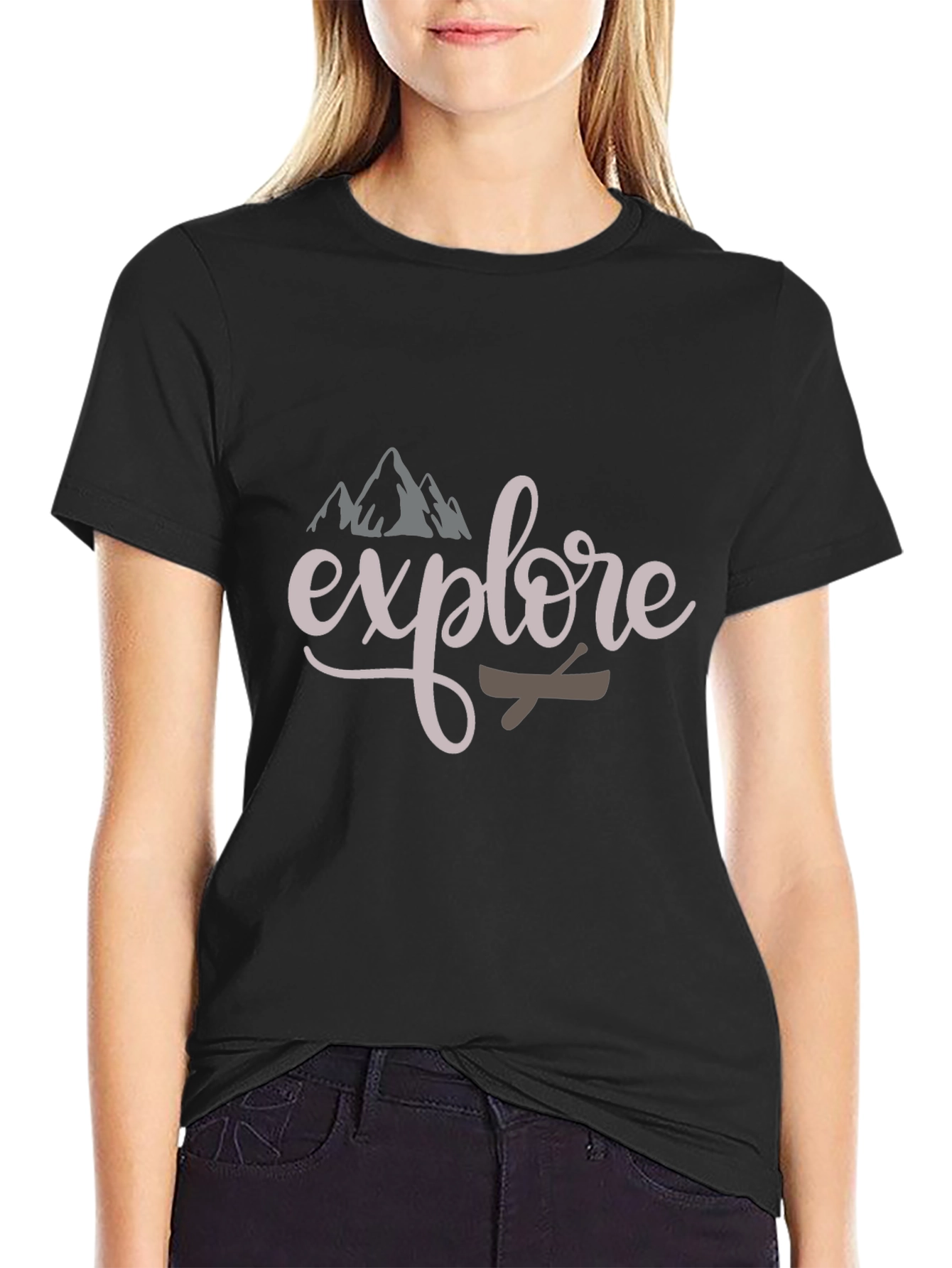 Explore Graphic T-Shirt - Adventure Ready