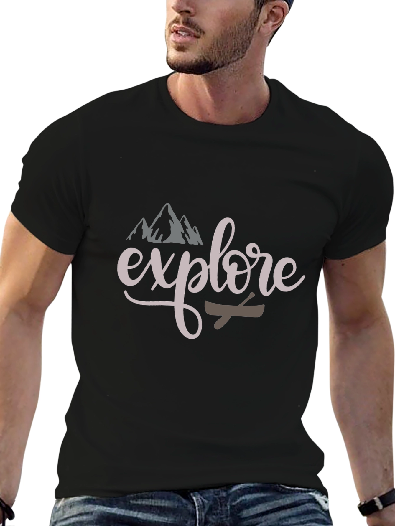 Explore Graphic T-Shirt - Adventure Ready