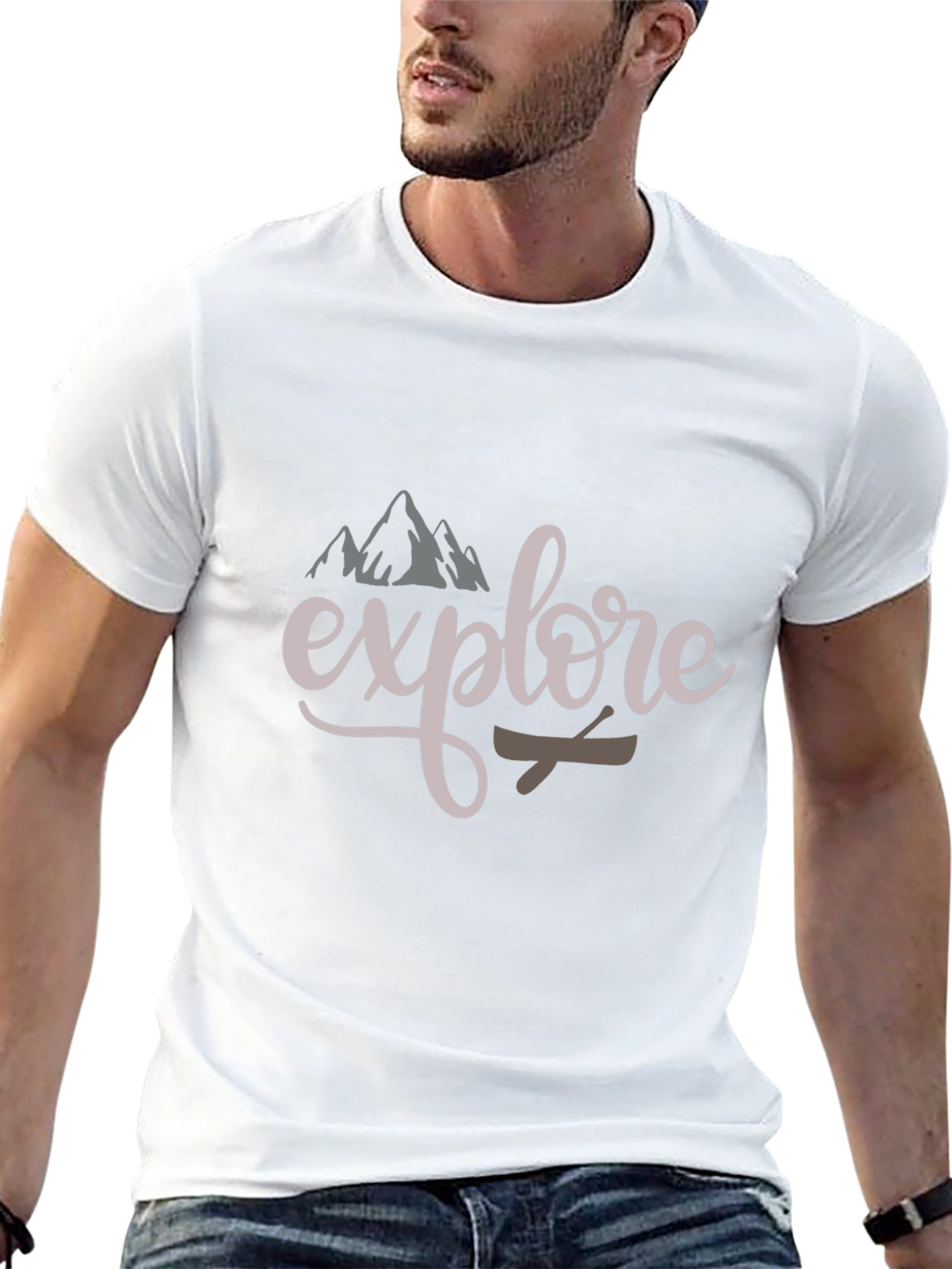 Explore Graphic T-Shirt - Adventure Ready