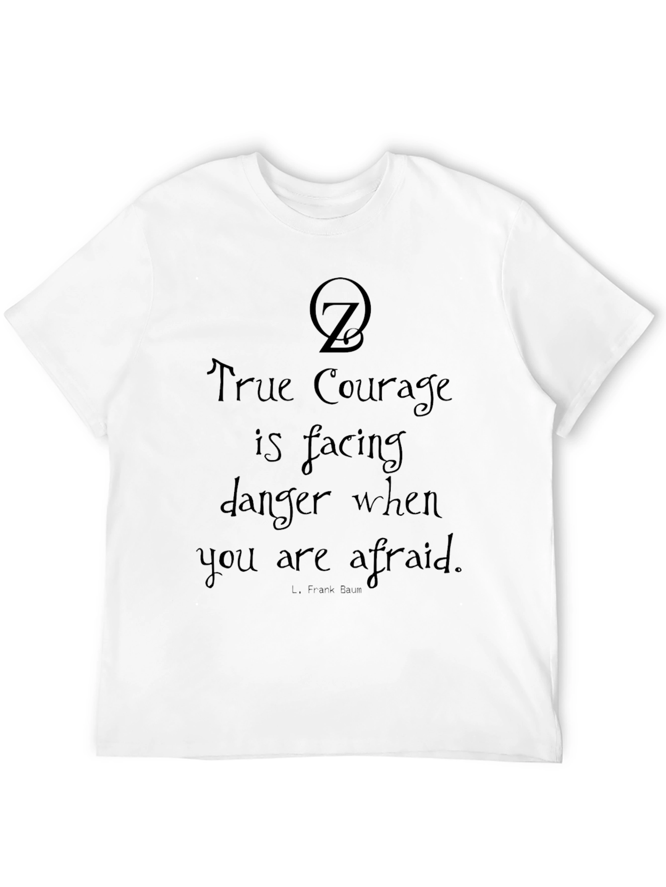 True Courage Graphic Tee - Black