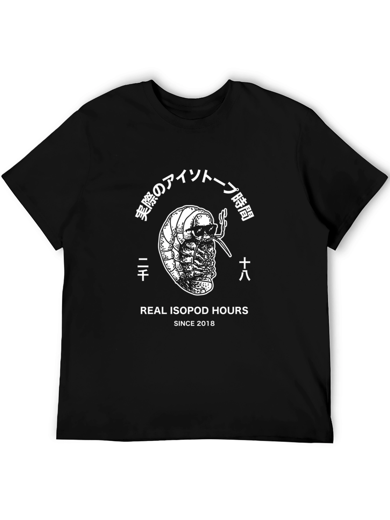 Real Isopod Hours Graphic T-Shirt