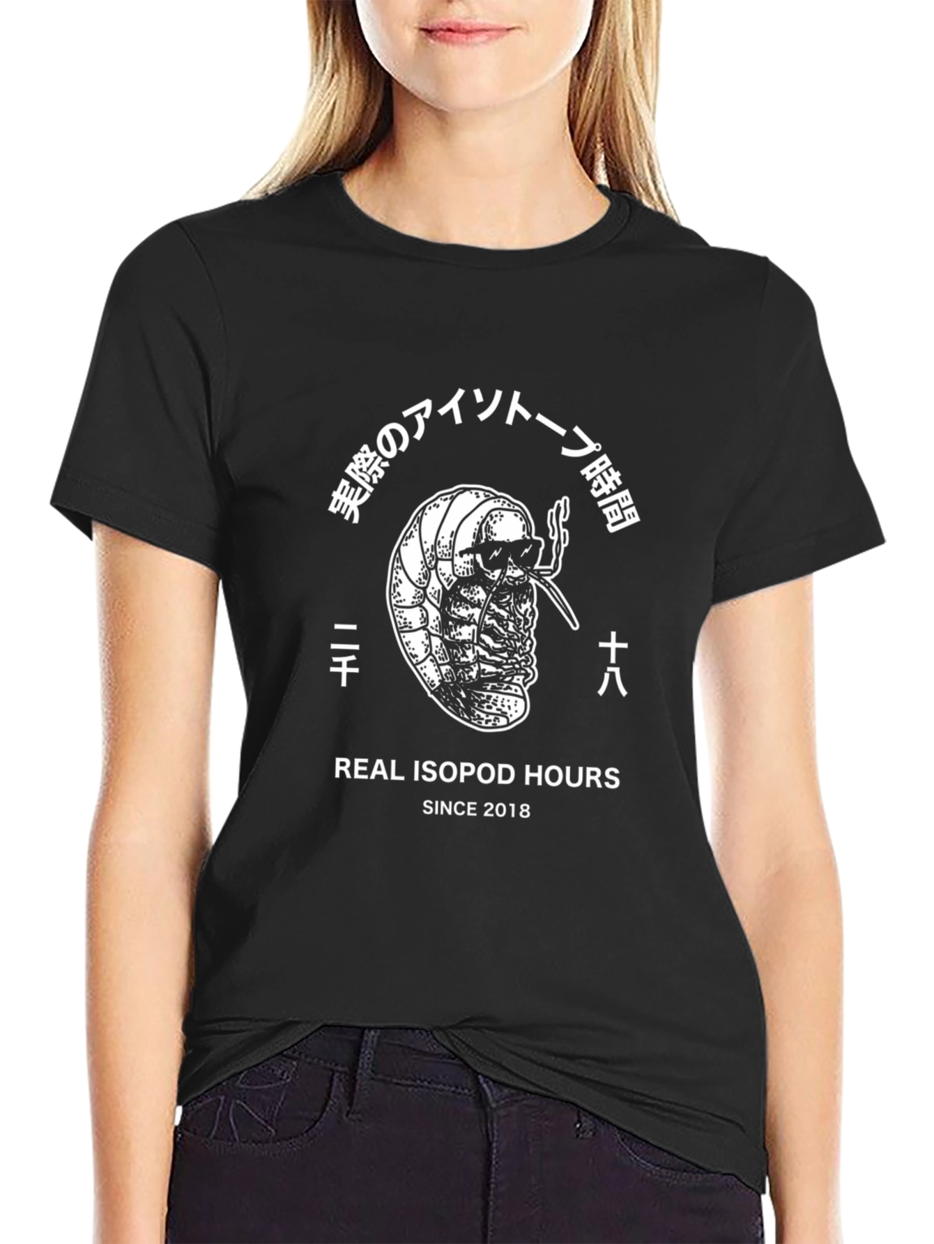 Real Isopod Hours Graphic T-Shirt