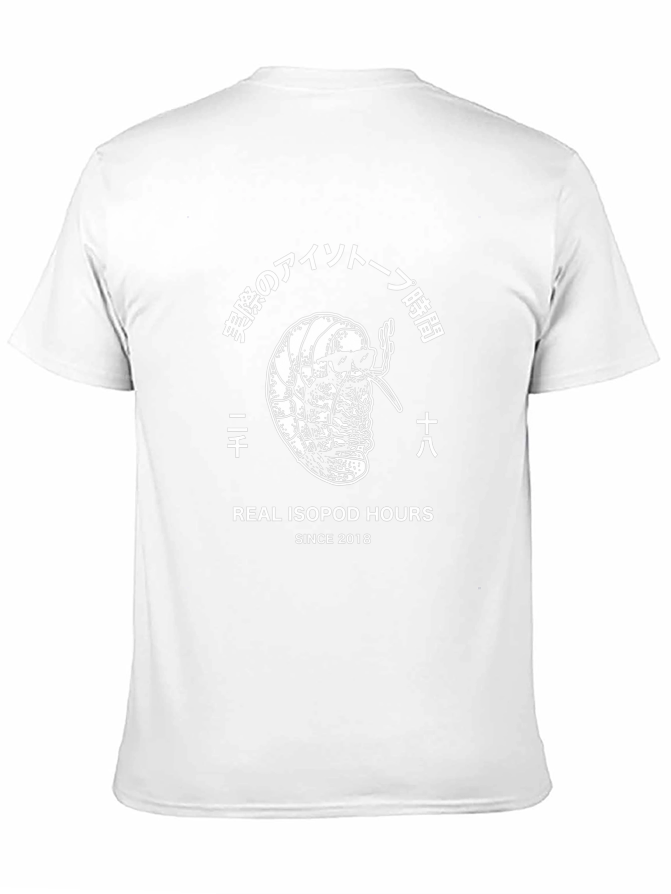 Real Isopod Hours Graphic T-Shirt
