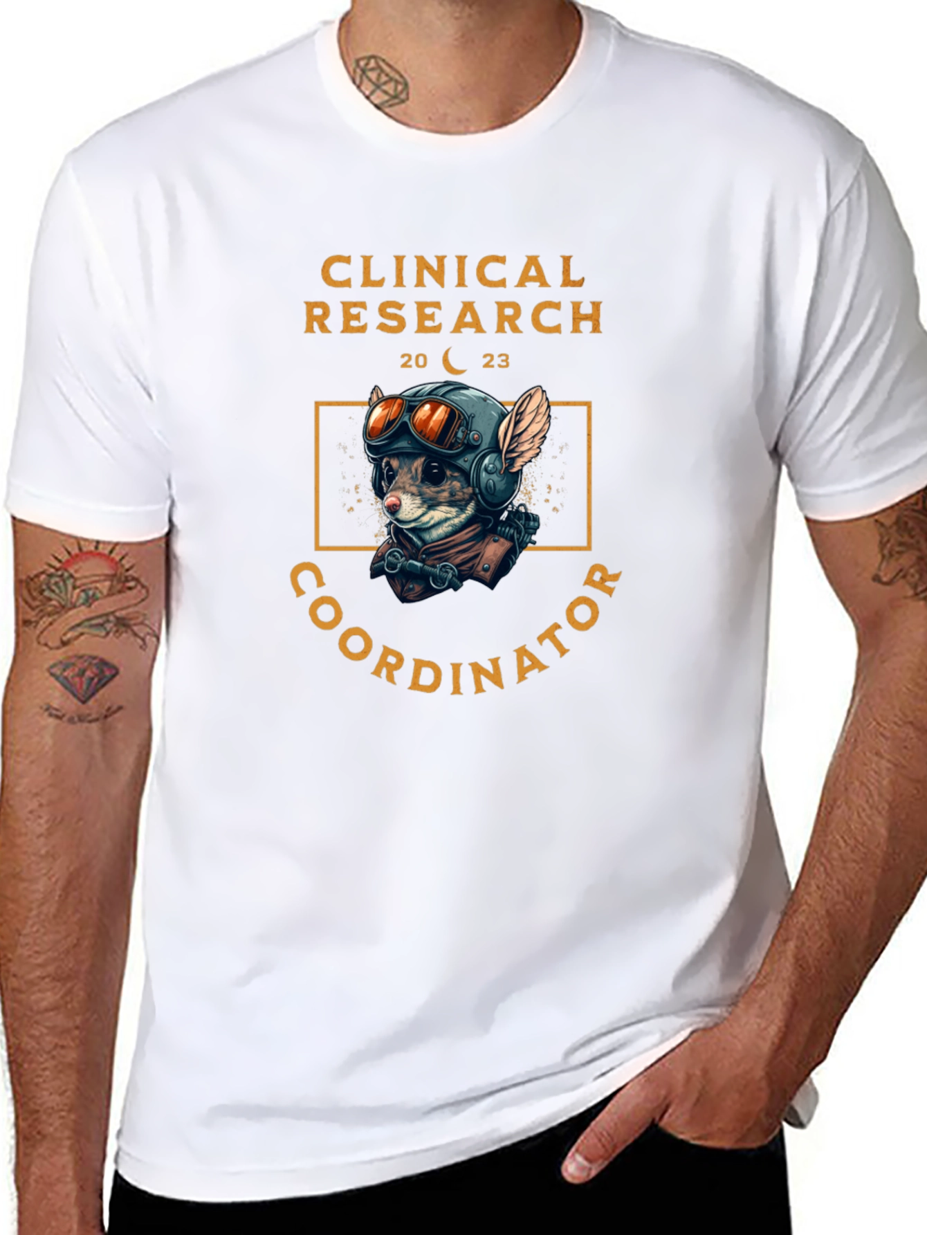 Clinical Research Coordinator T-Shirt