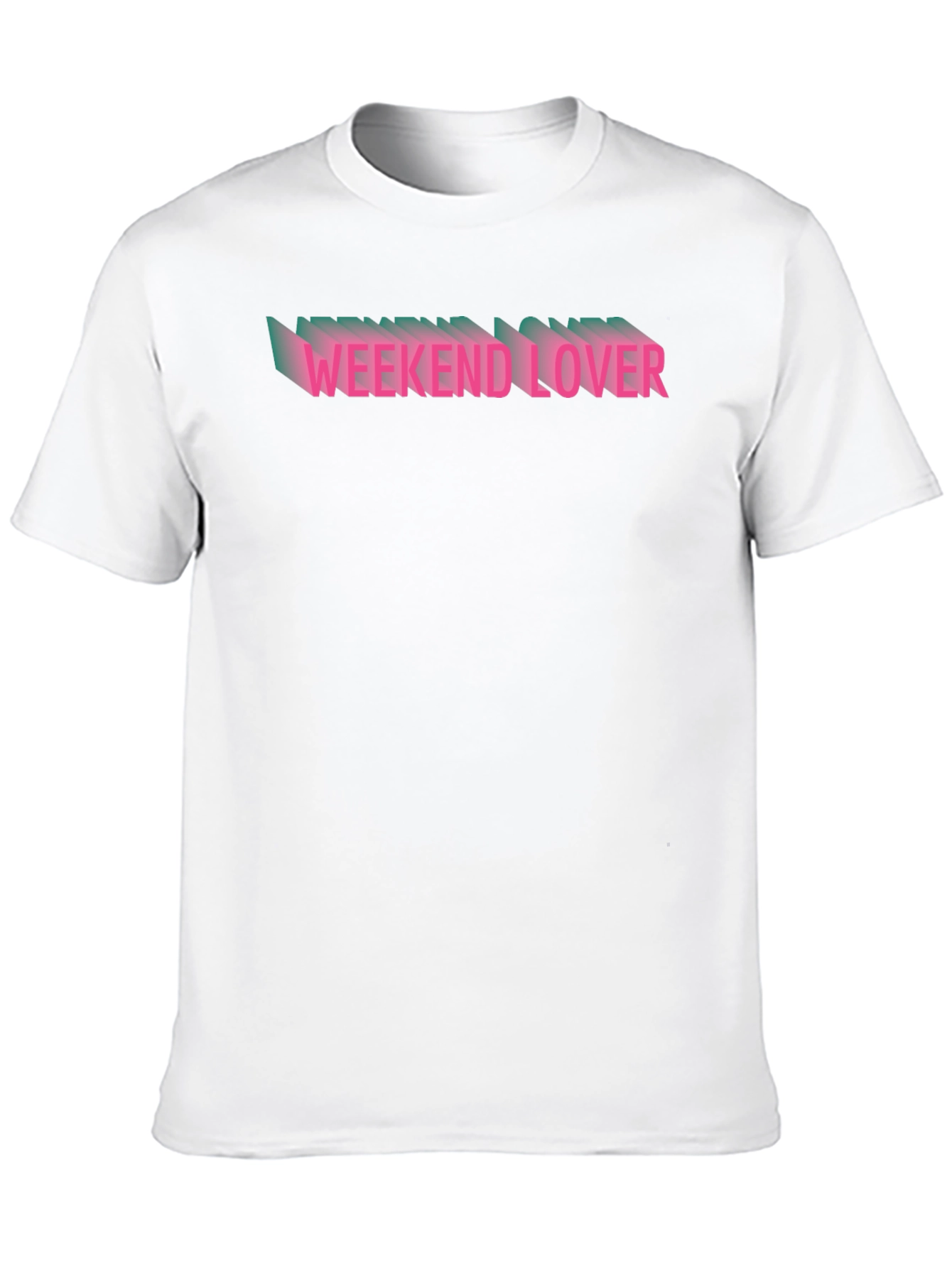 Weekend Lover Graphic Tee - Soft Cotton Blend