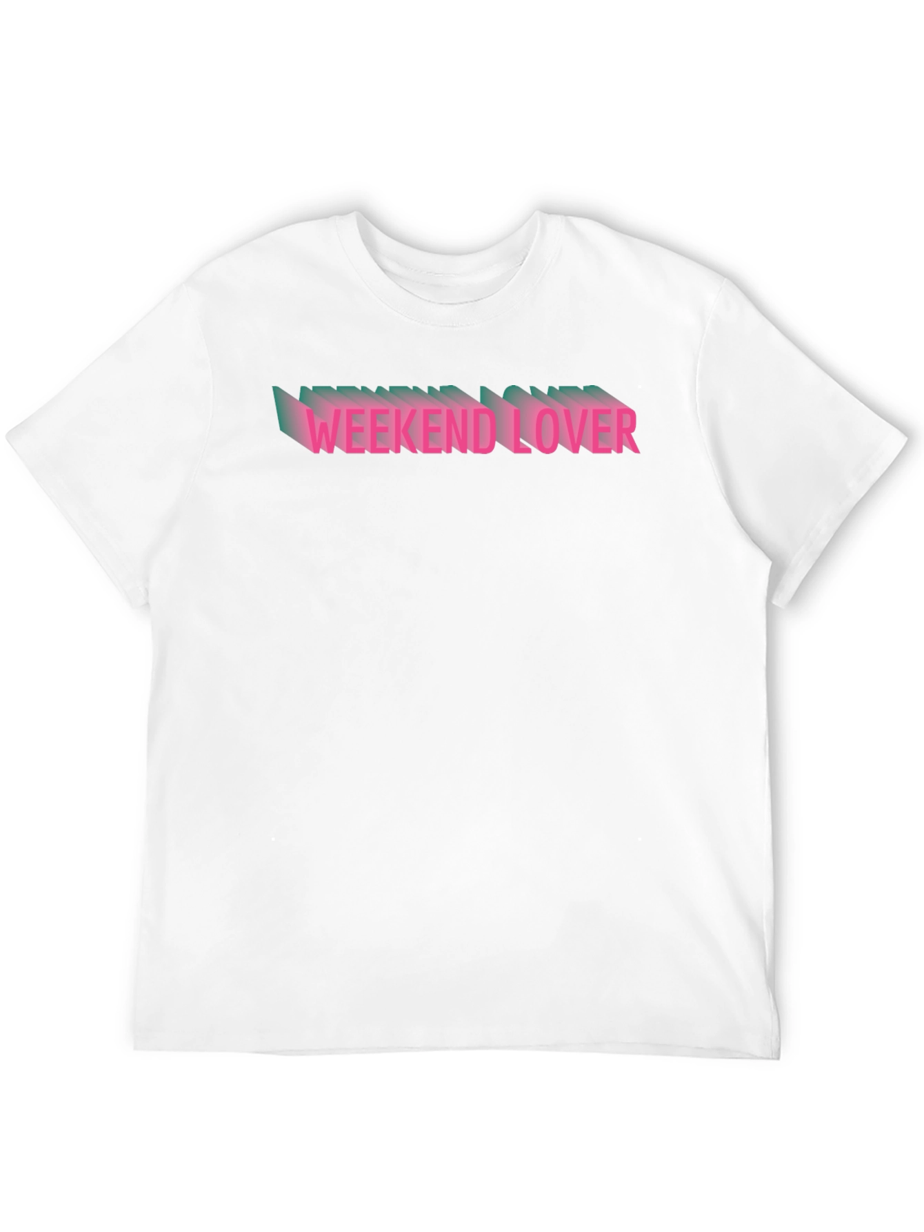 Weekend Lover Graphic Tee - Soft Cotton Blend
