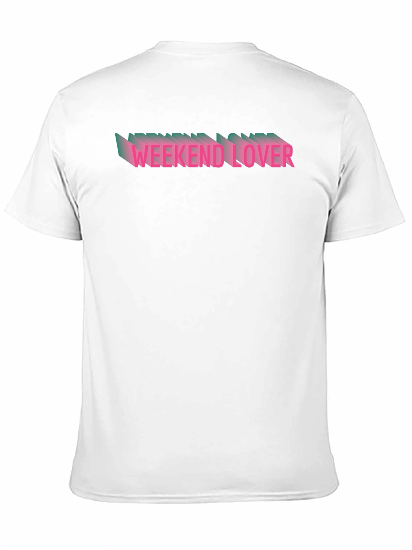 Weekend Lover Graphic Tee - Soft Cotton Blend