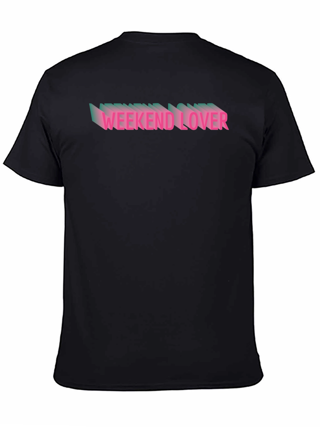 Weekend Lover Graphic Tee - Soft Cotton Blend