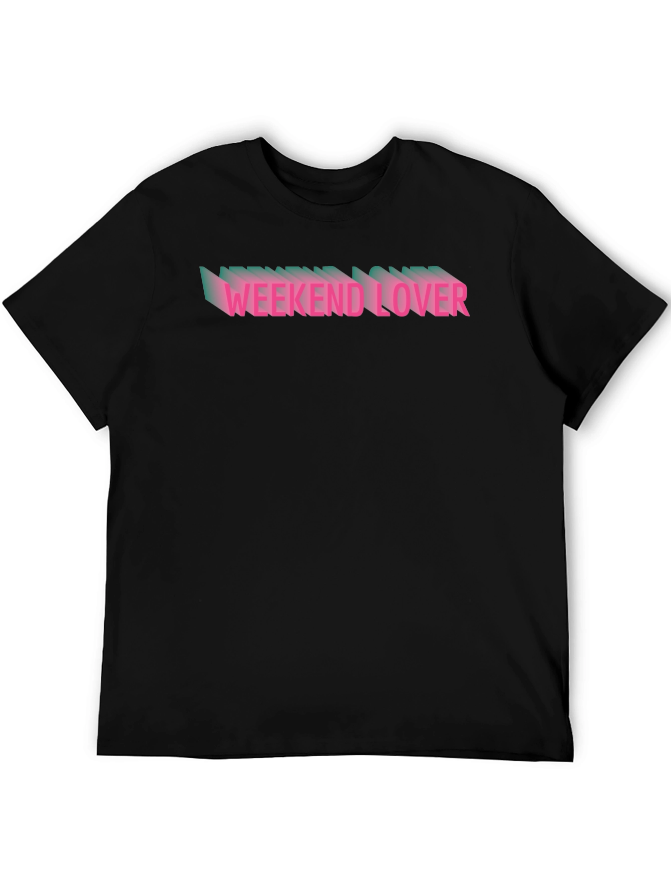 Weekend Lover Graphic Tee - Soft Cotton Blend