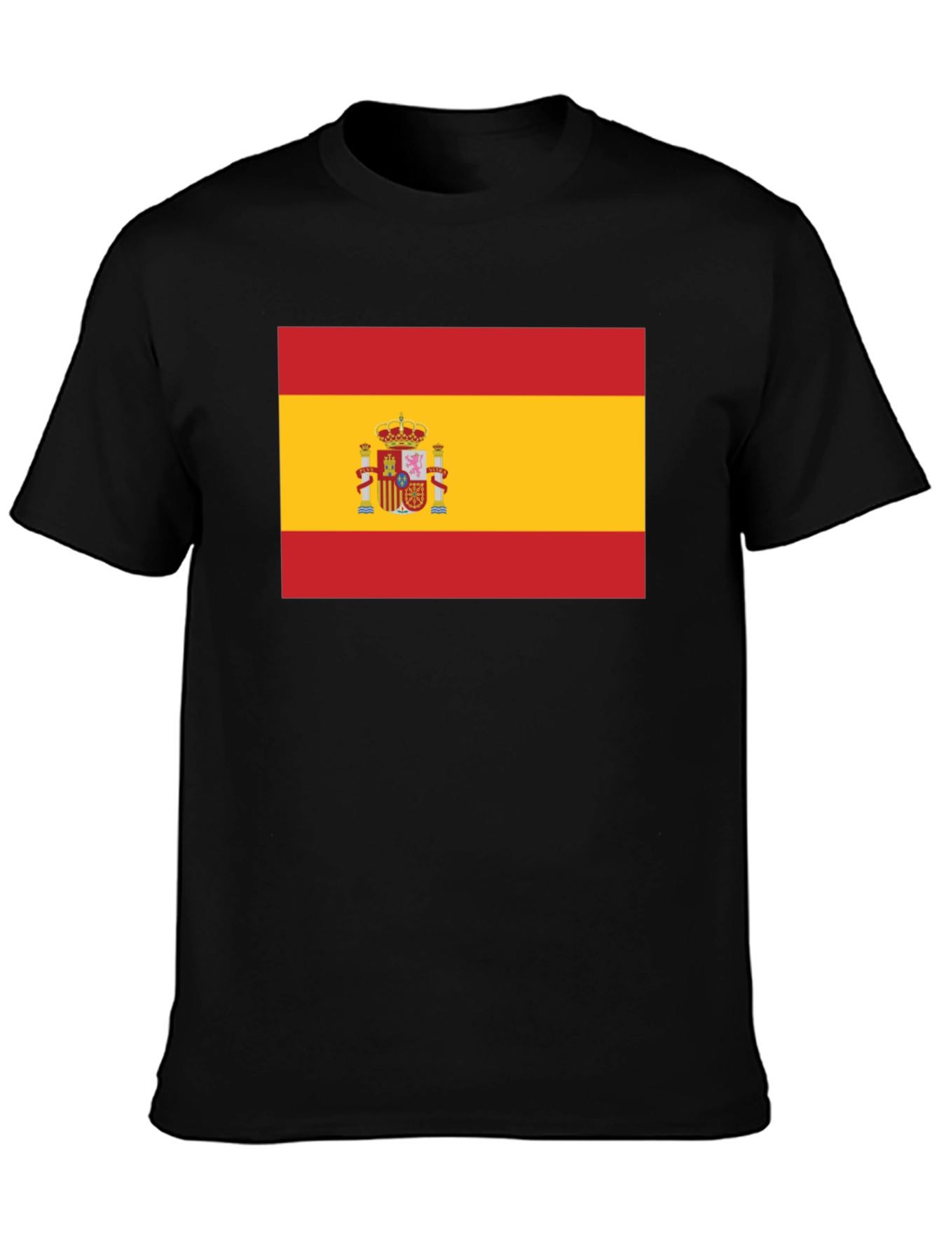 Spain Flag T-Shirt - Classic Tee