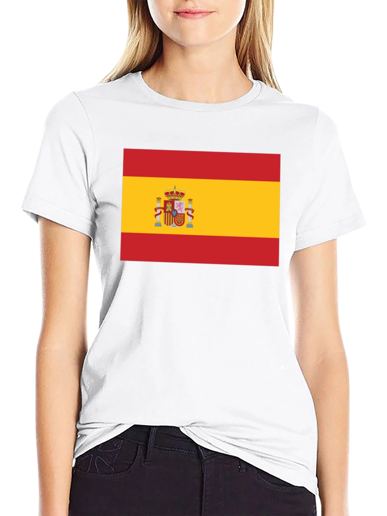 Spain Flag T-Shirt - Classic Tee