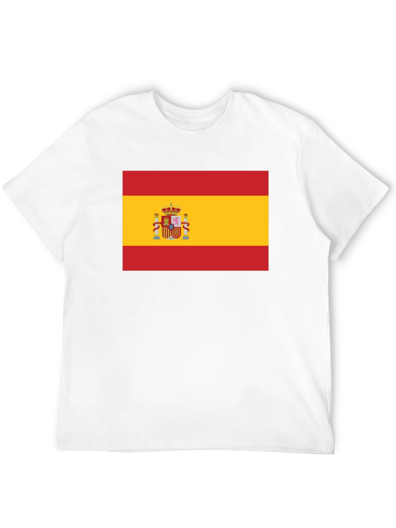 Spain Flag T-Shirt - Classic Tee