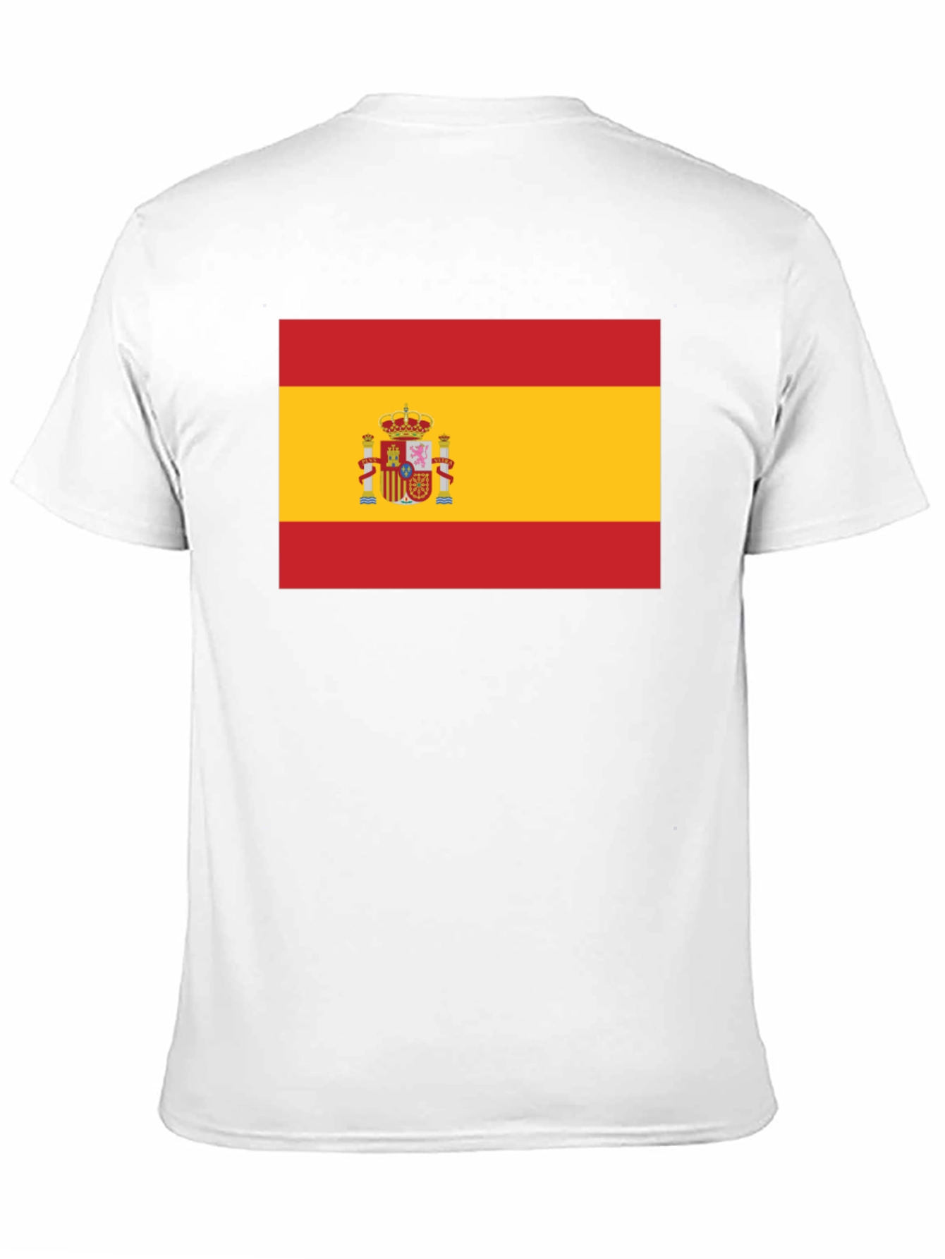 Spain Flag T-Shirt - Classic Tee