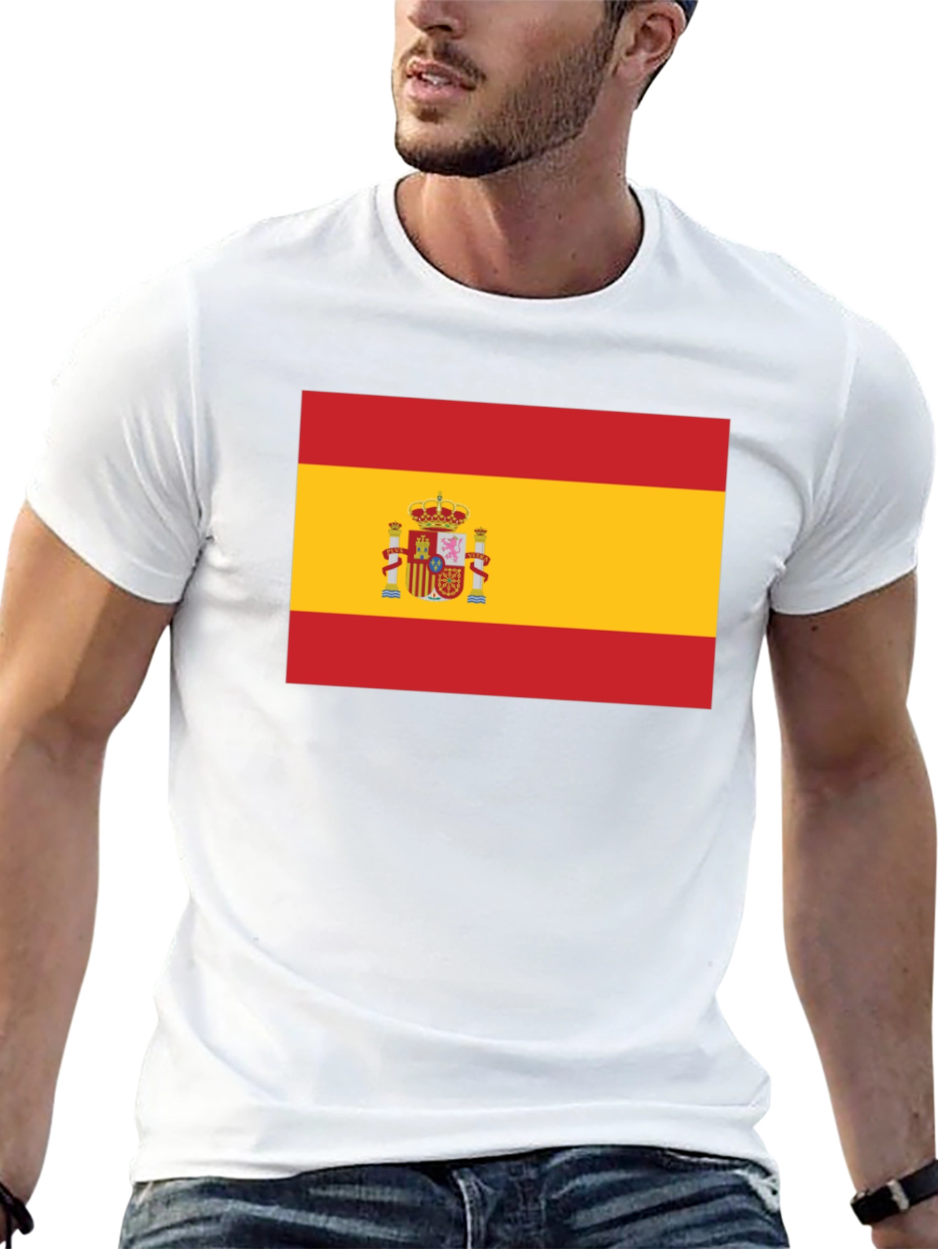 Spain Flag T-Shirt - Classic Tee