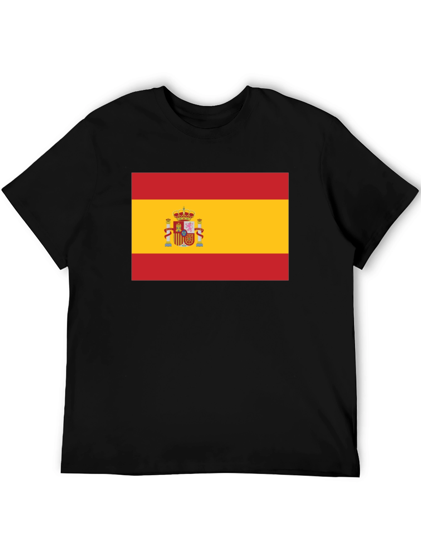 Spain Flag T-Shirt - Classic Tee