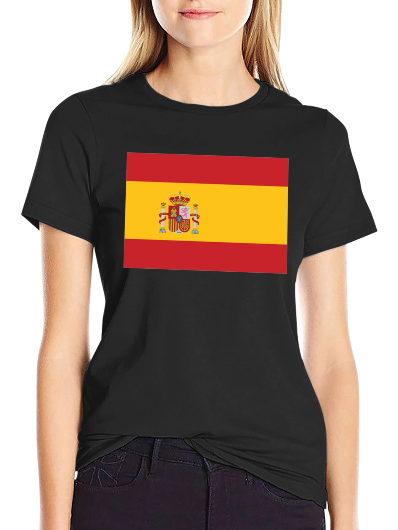 Spain Flag T-Shirt - Classic Tee