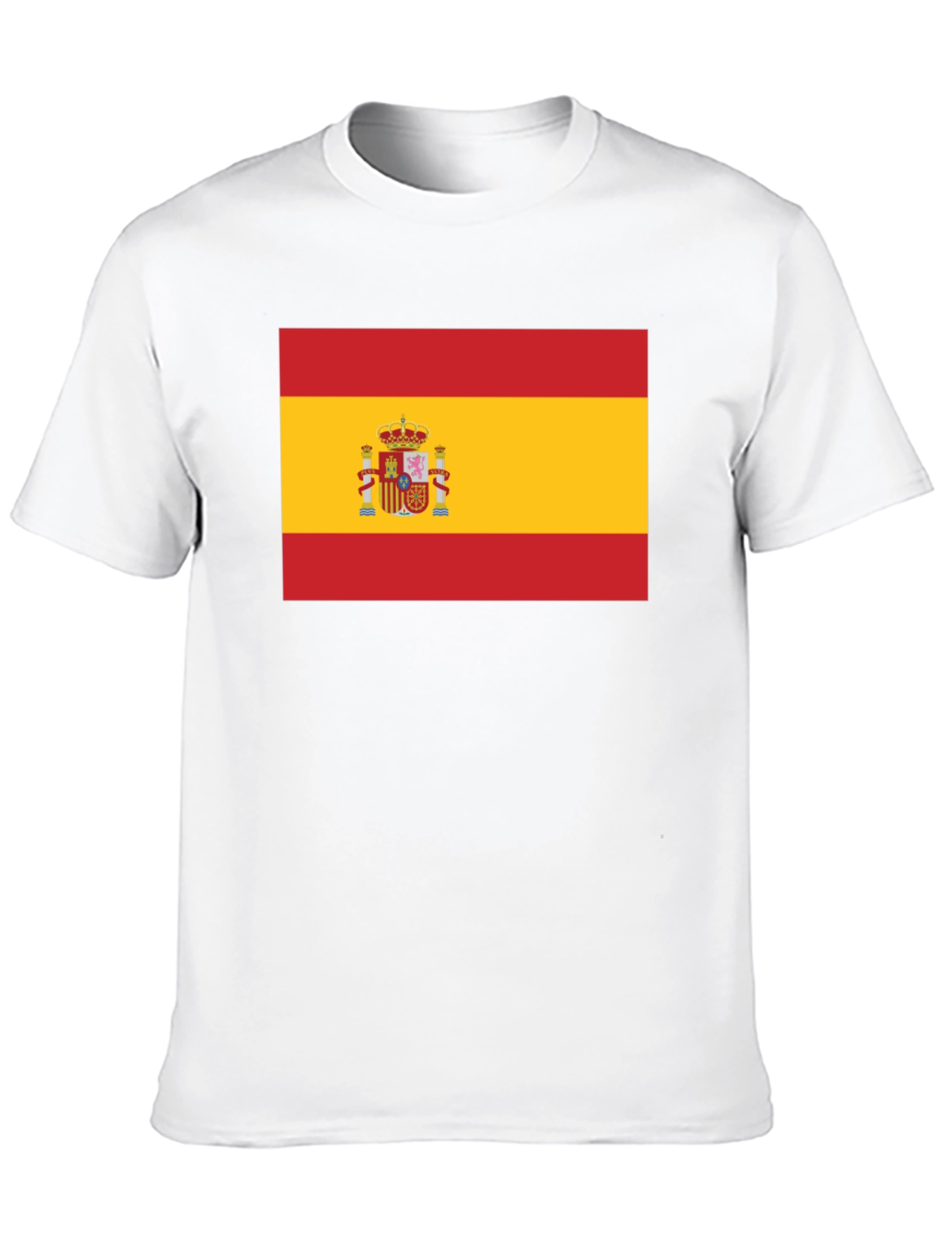 Spain Flag T-Shirt - Classic Tee