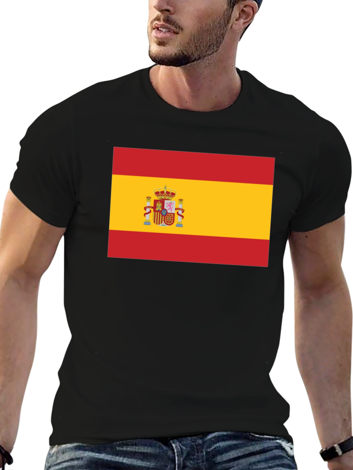 Spain Flag T-Shirt - Classic Tee