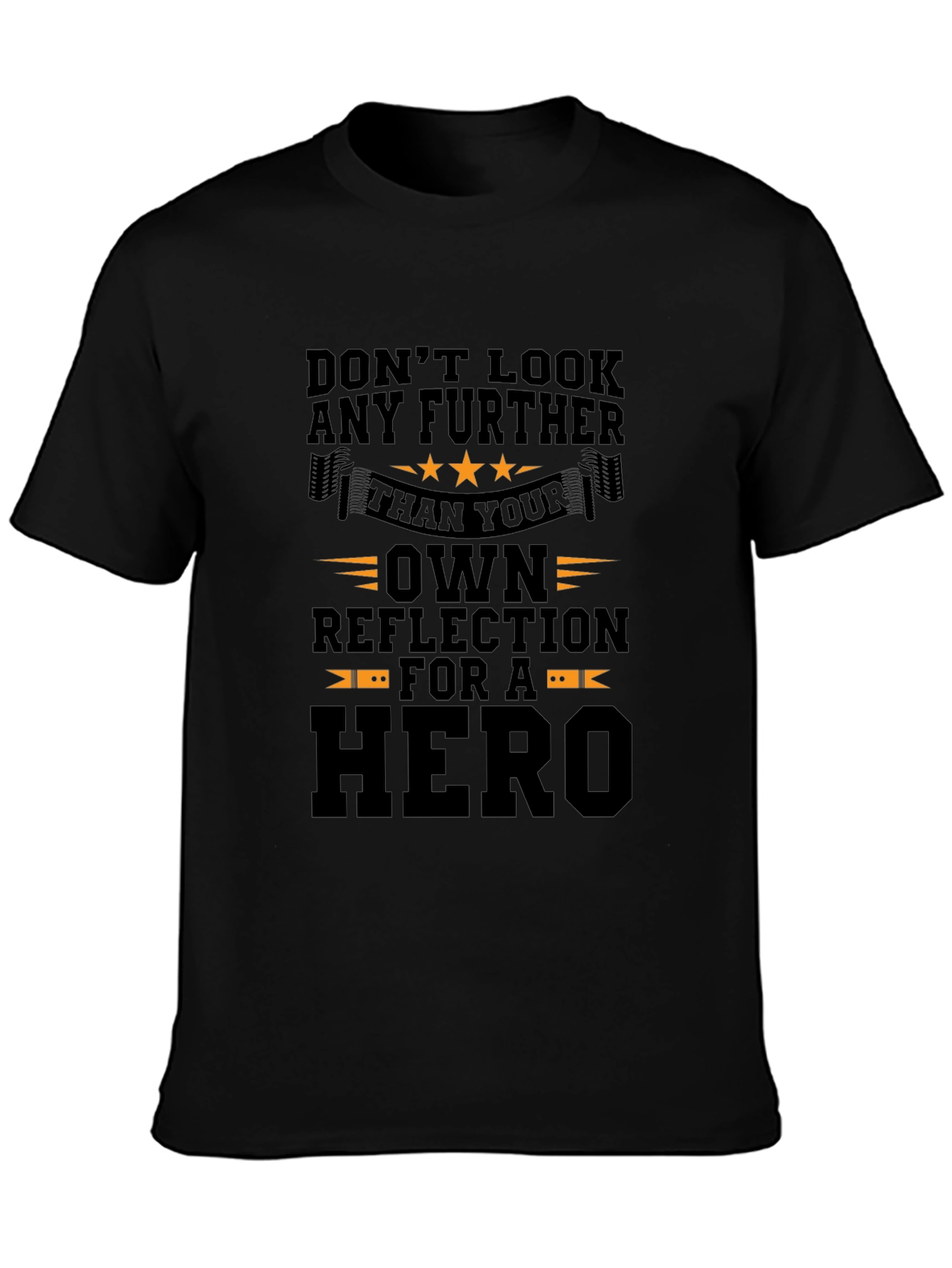 Hero Reflection Graphic T-Shirt