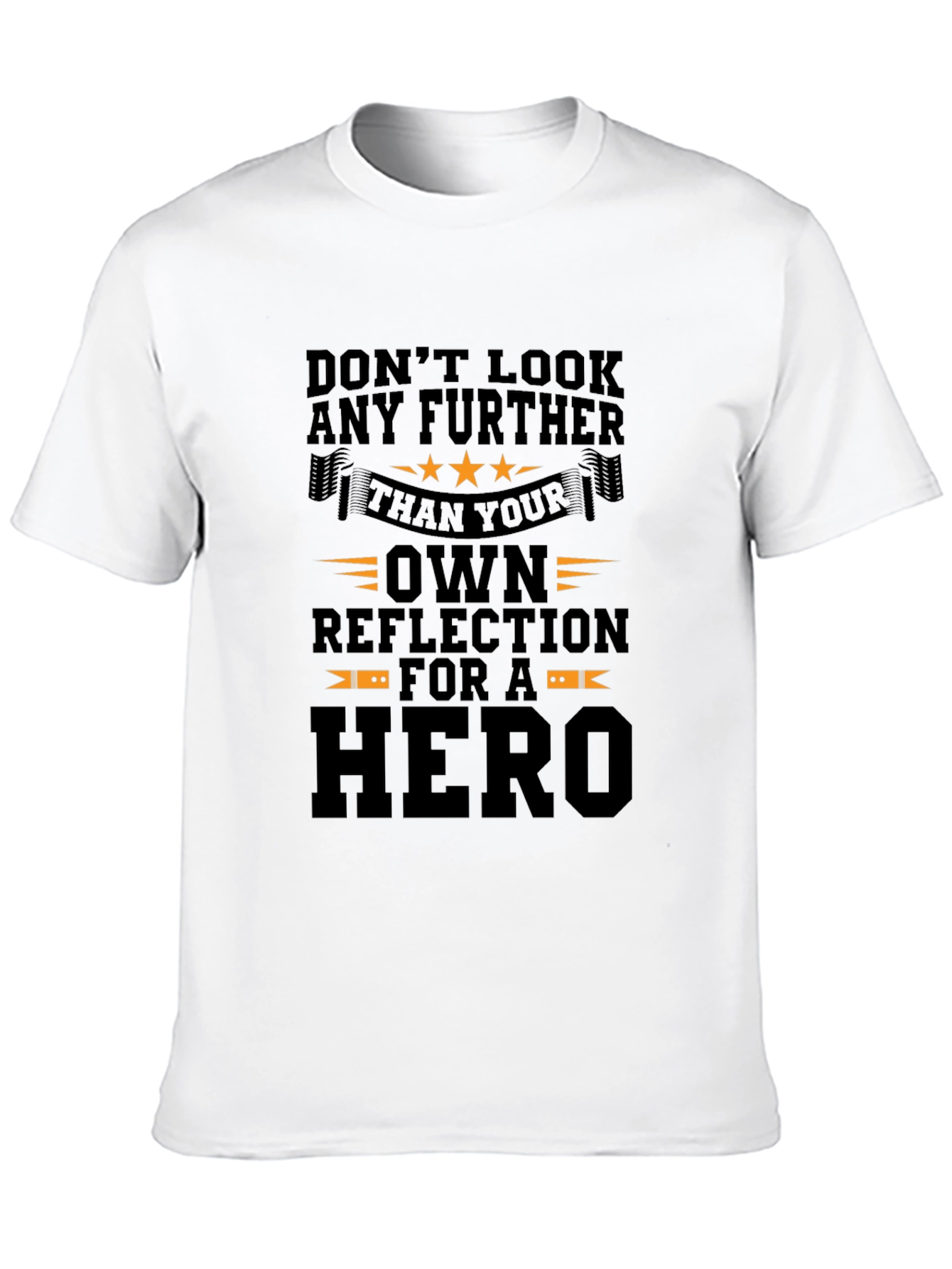 Hero Reflection Graphic T-Shirt