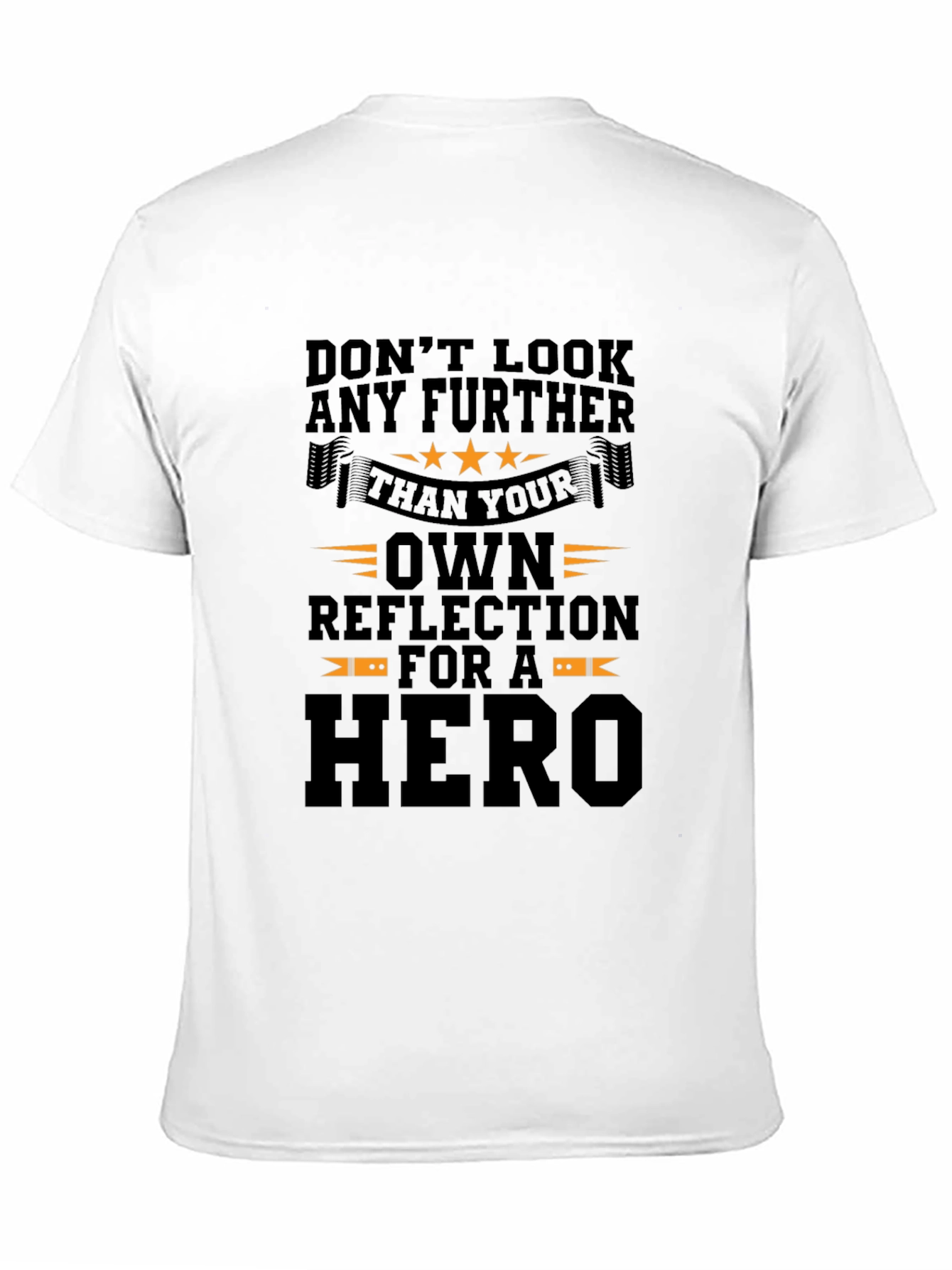 Hero Reflection Graphic T-Shirt