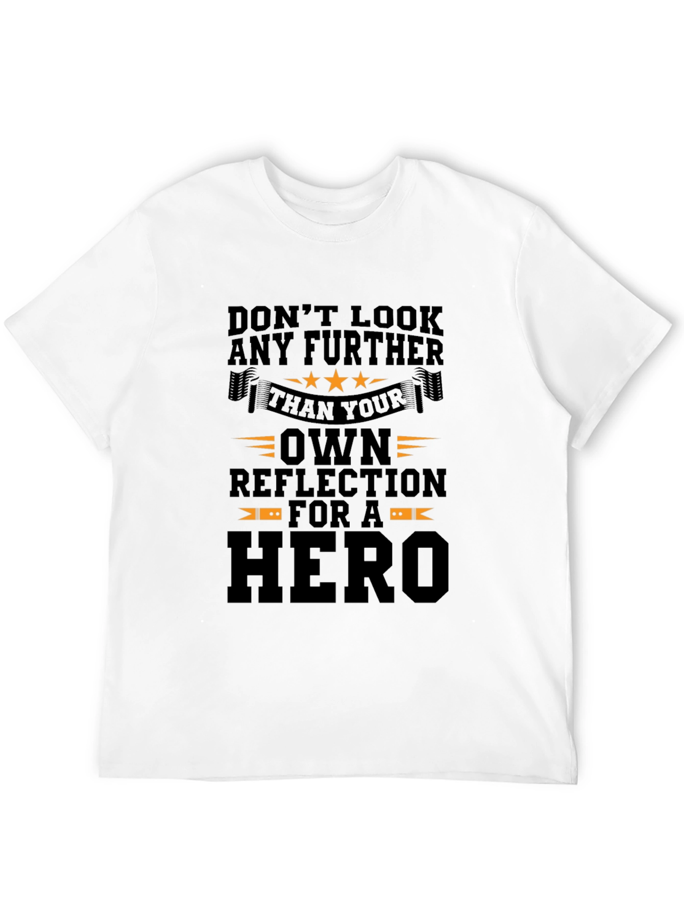 Hero Reflection Graphic T-Shirt