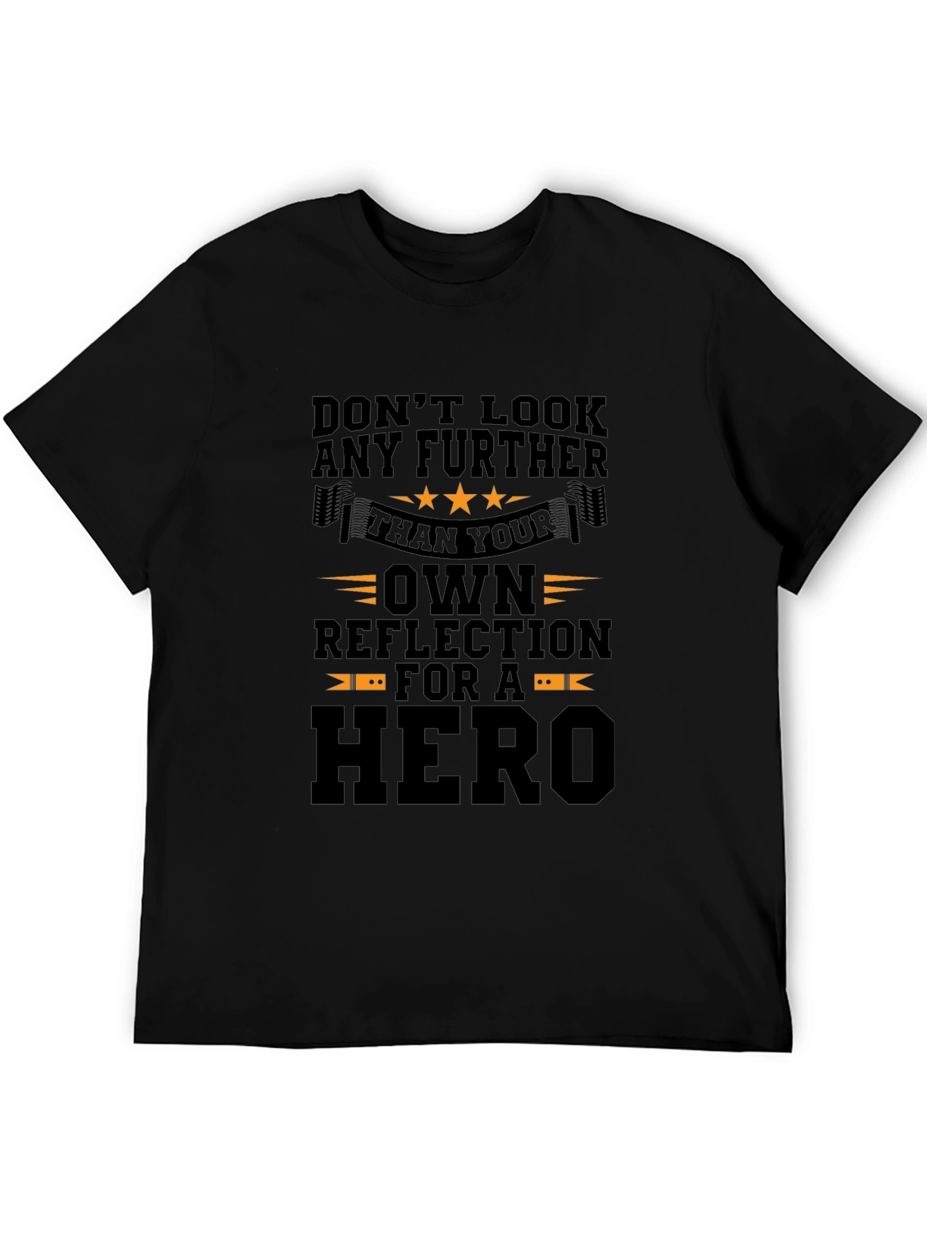 Hero Reflection Graphic T-Shirt