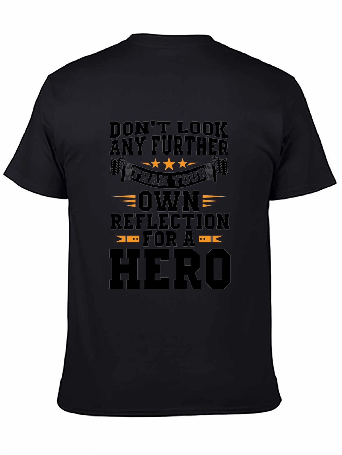 Hero Reflection Graphic T-Shirt