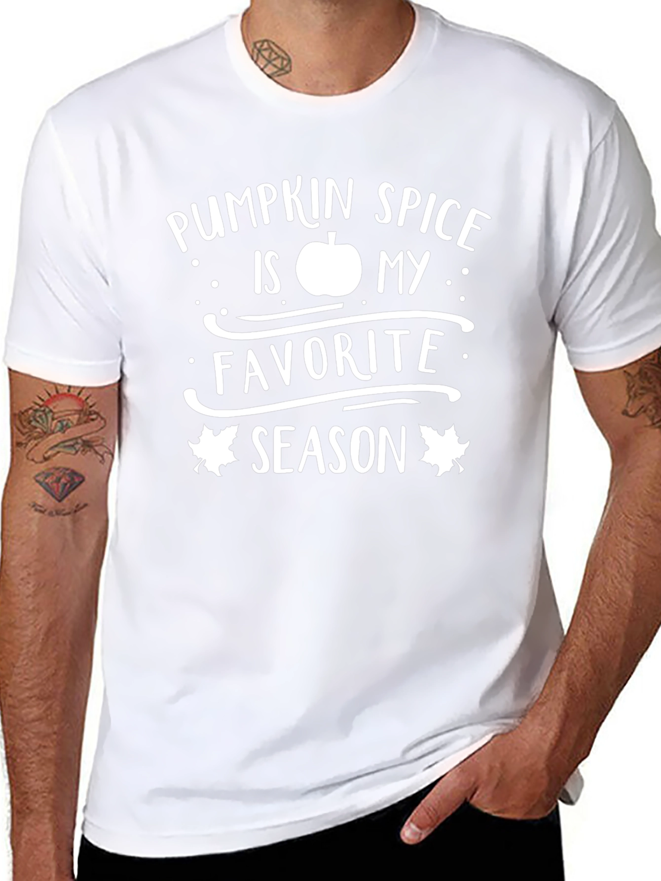Pumpkin Spice T-Shirt - Favorite Season Tee