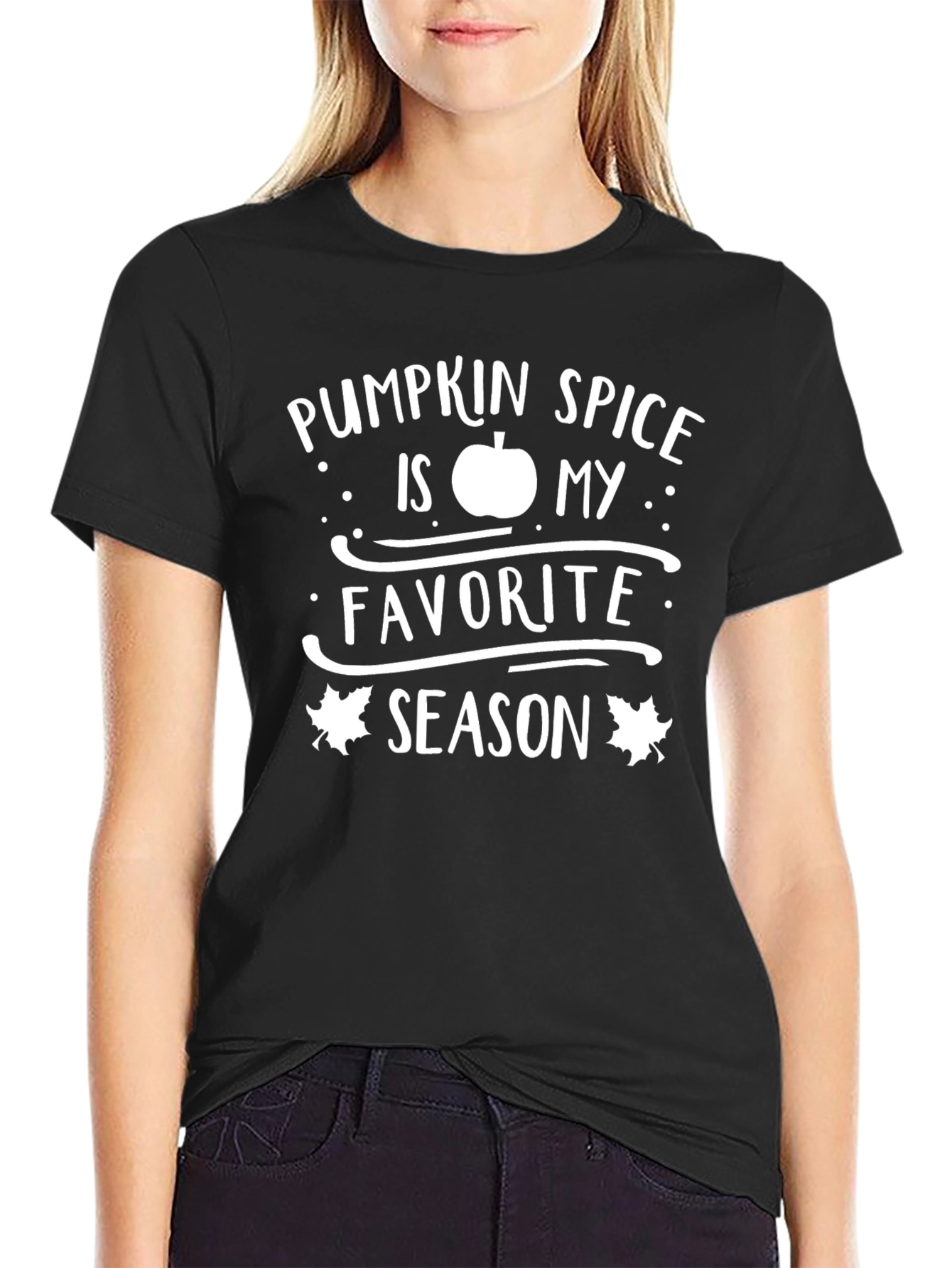 Pumpkin Spice T-Shirt - Favorite Season Tee