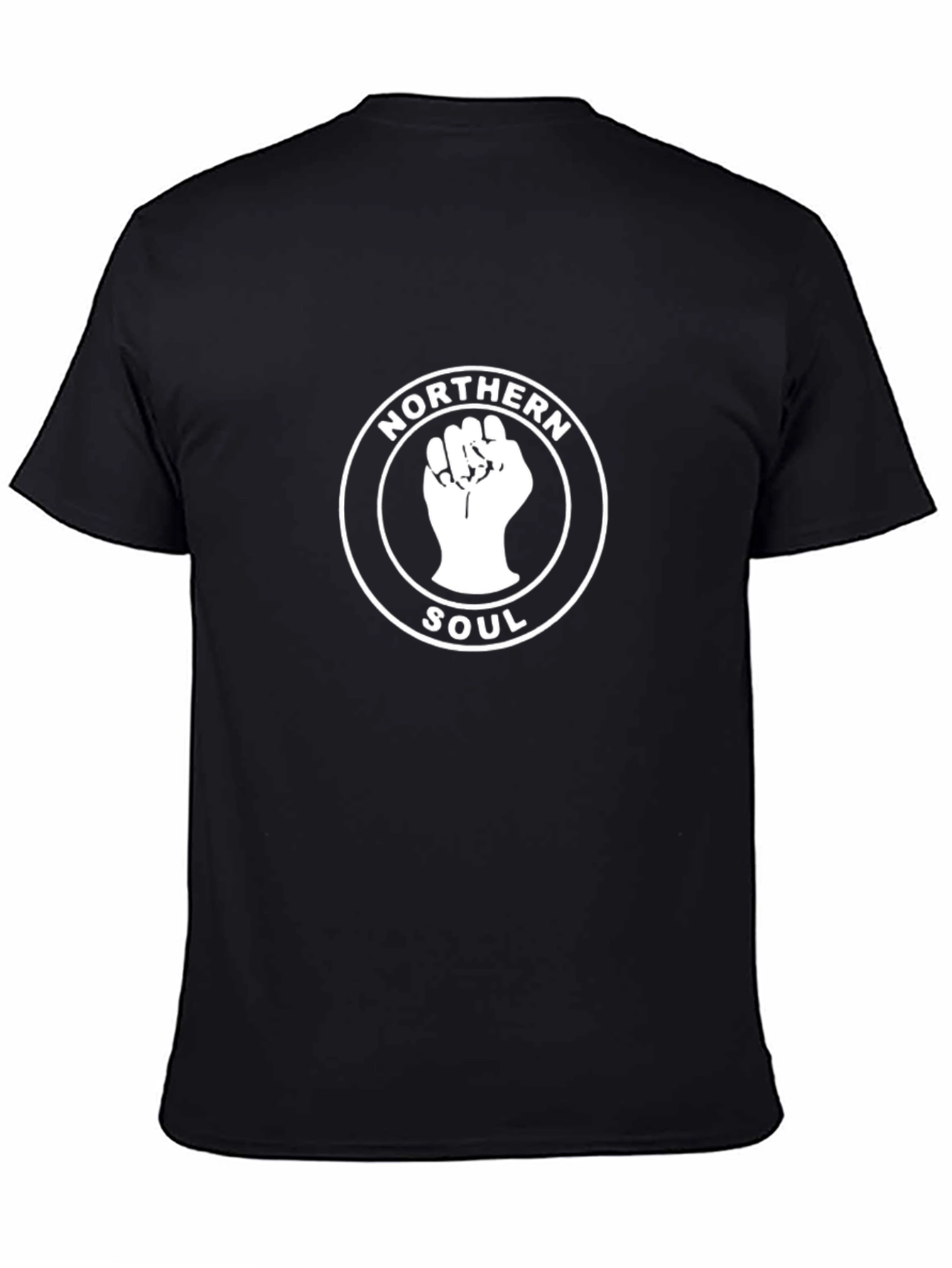 Northern Soul Fist Graphic Black T-Shirt