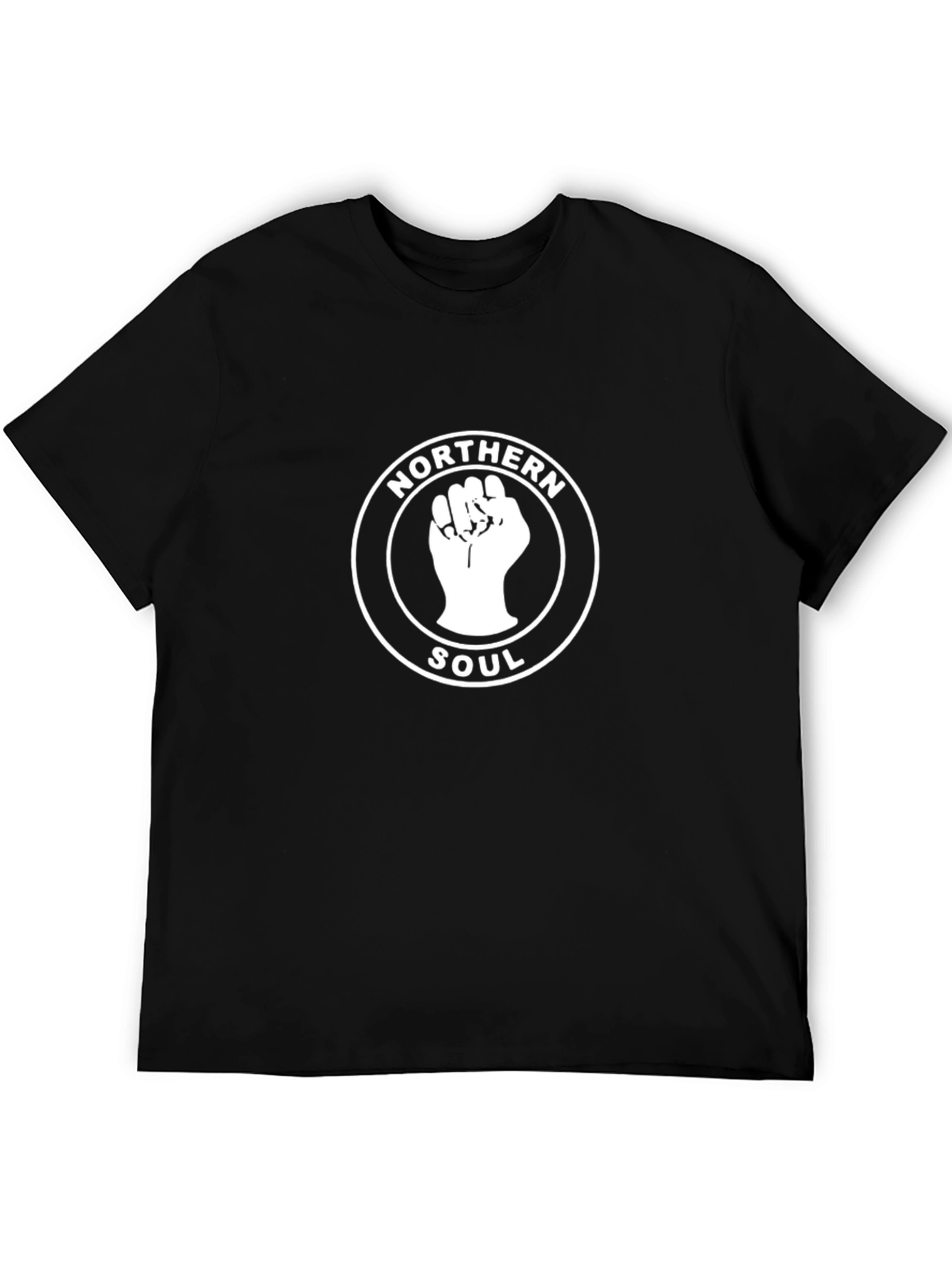 Northern Soul Fist Graphic Black T-Shirt