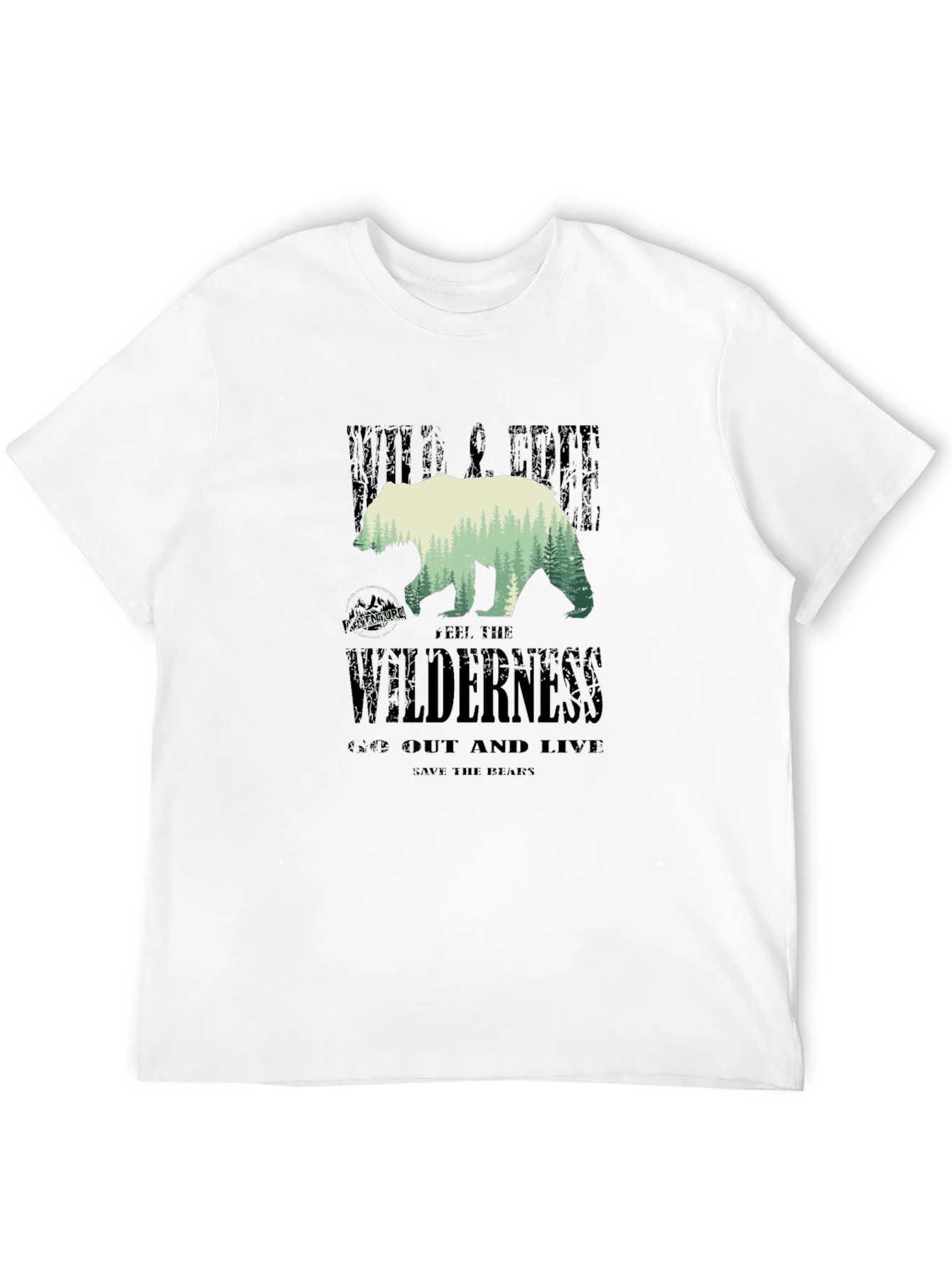 Wilderness Adventure Graphic Tee