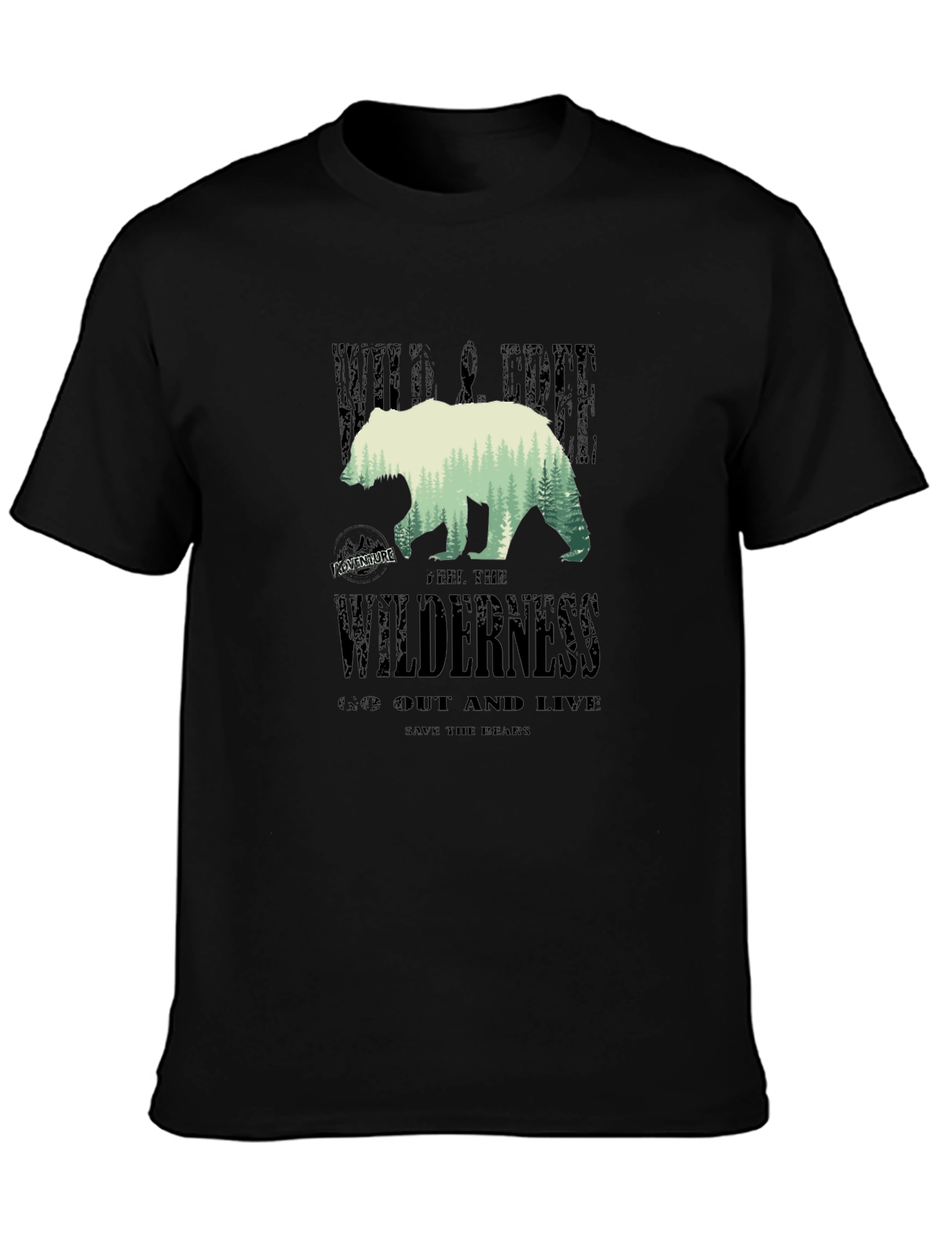 Wilderness Adventure Graphic Tee