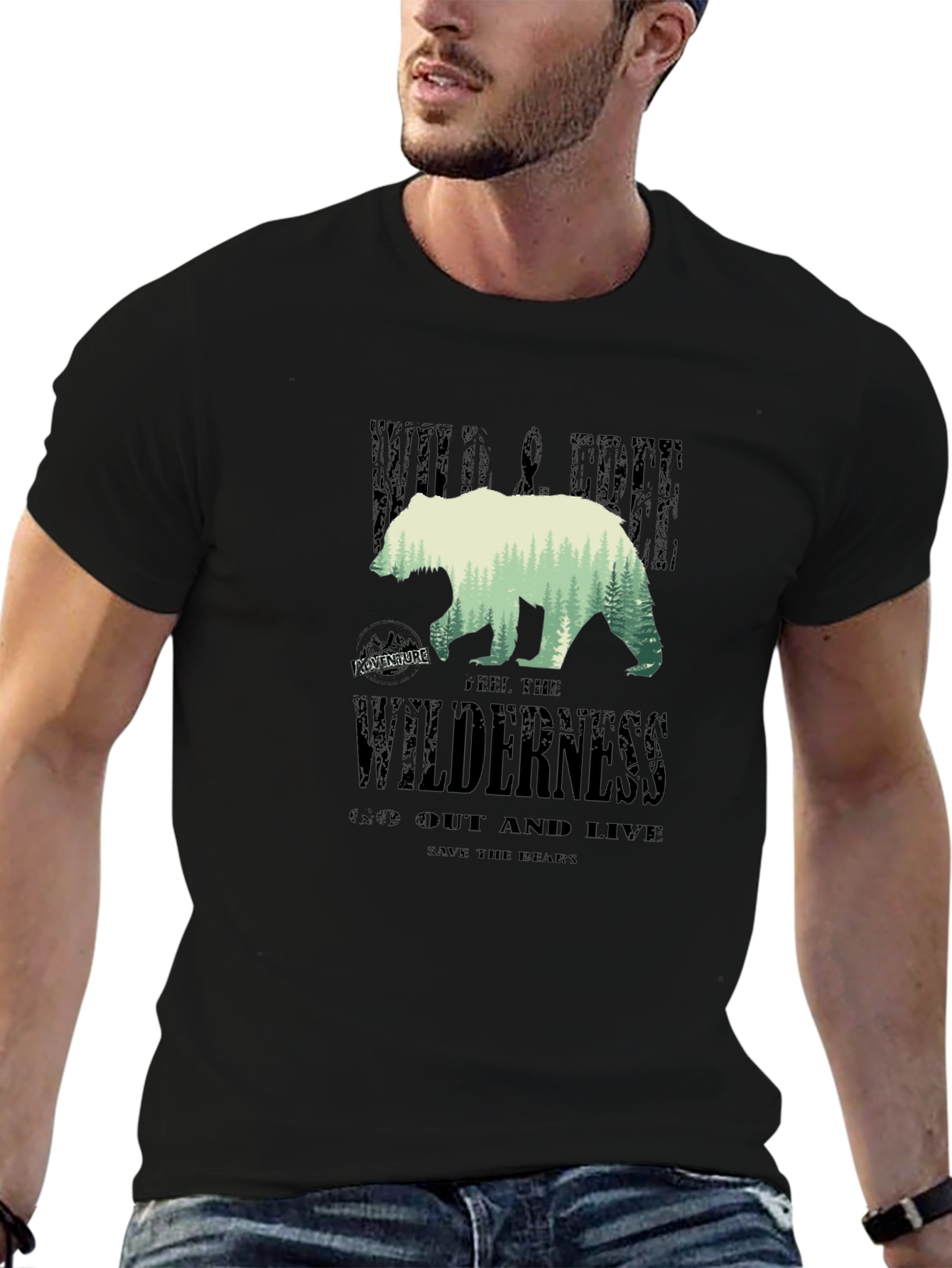 Wilderness Adventure Graphic Tee