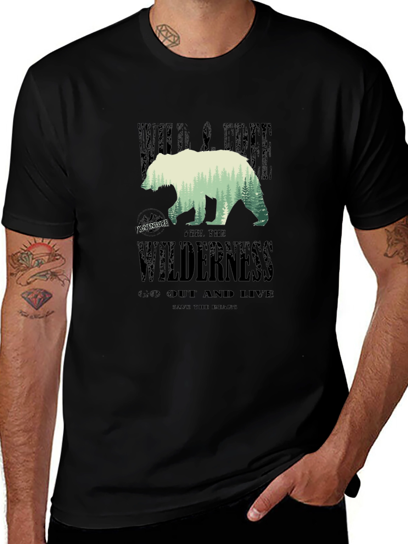 Wilderness Adventure Graphic Tee