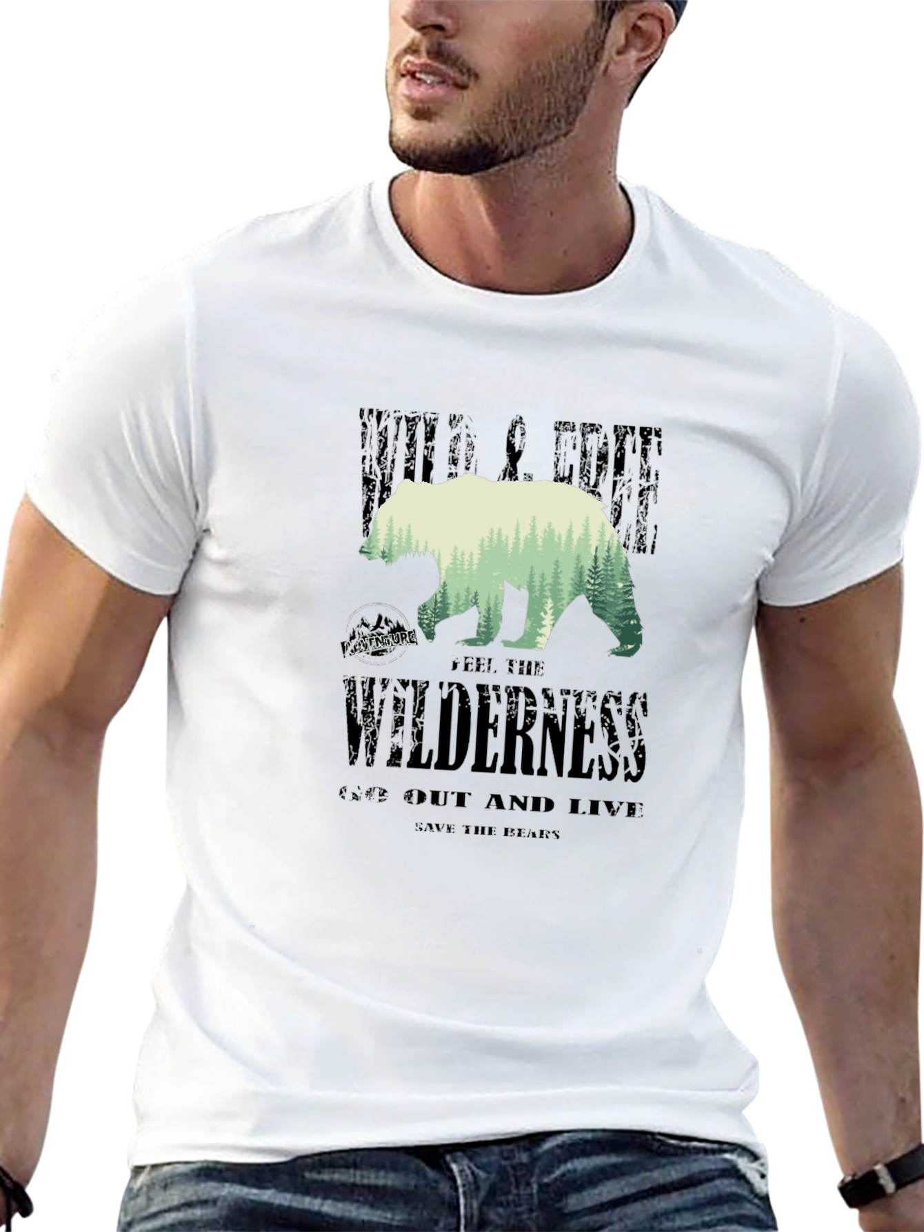 Wilderness Adventure Graphic Tee