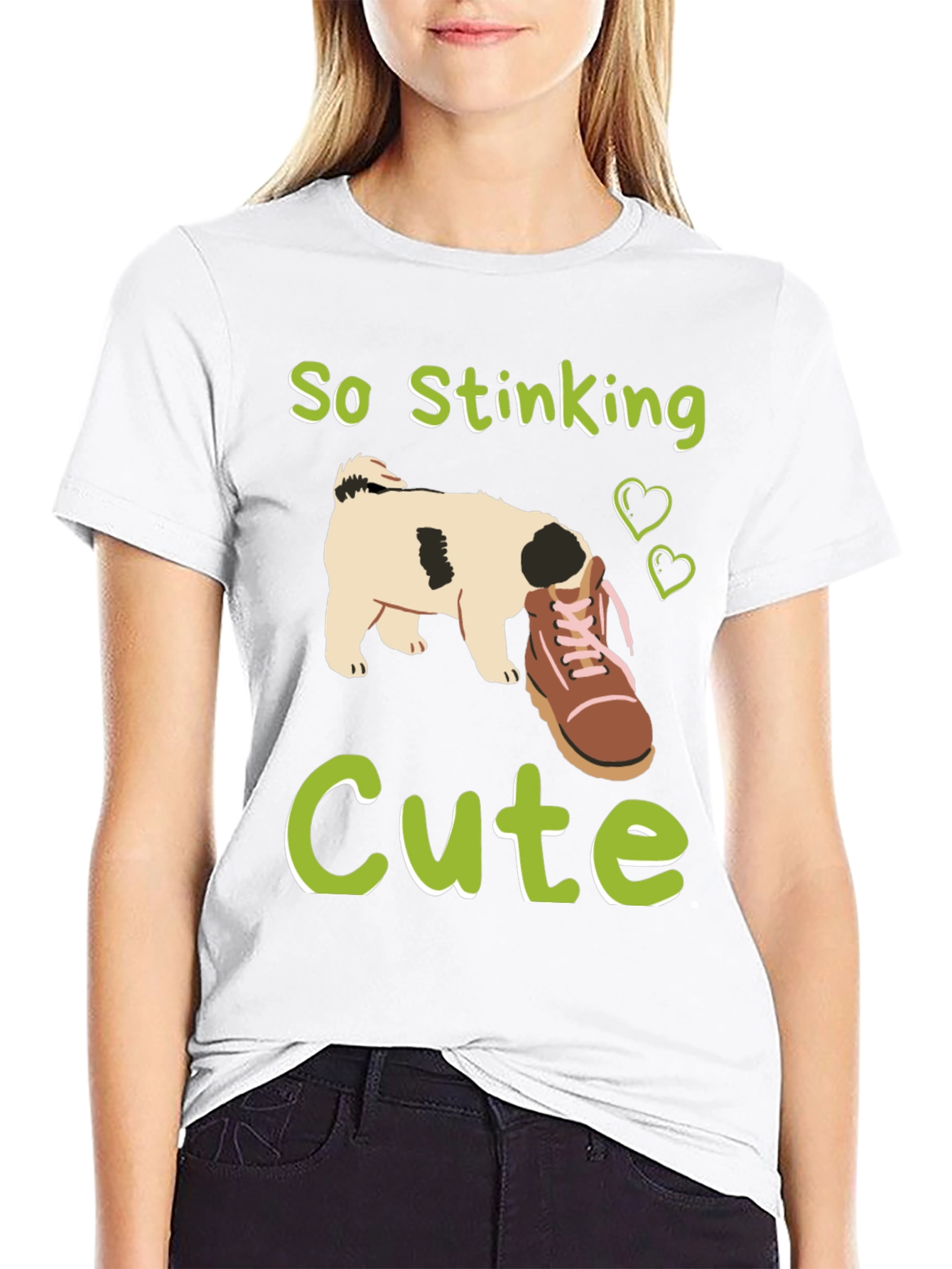 So Stinking Cute Dog T-Shirt