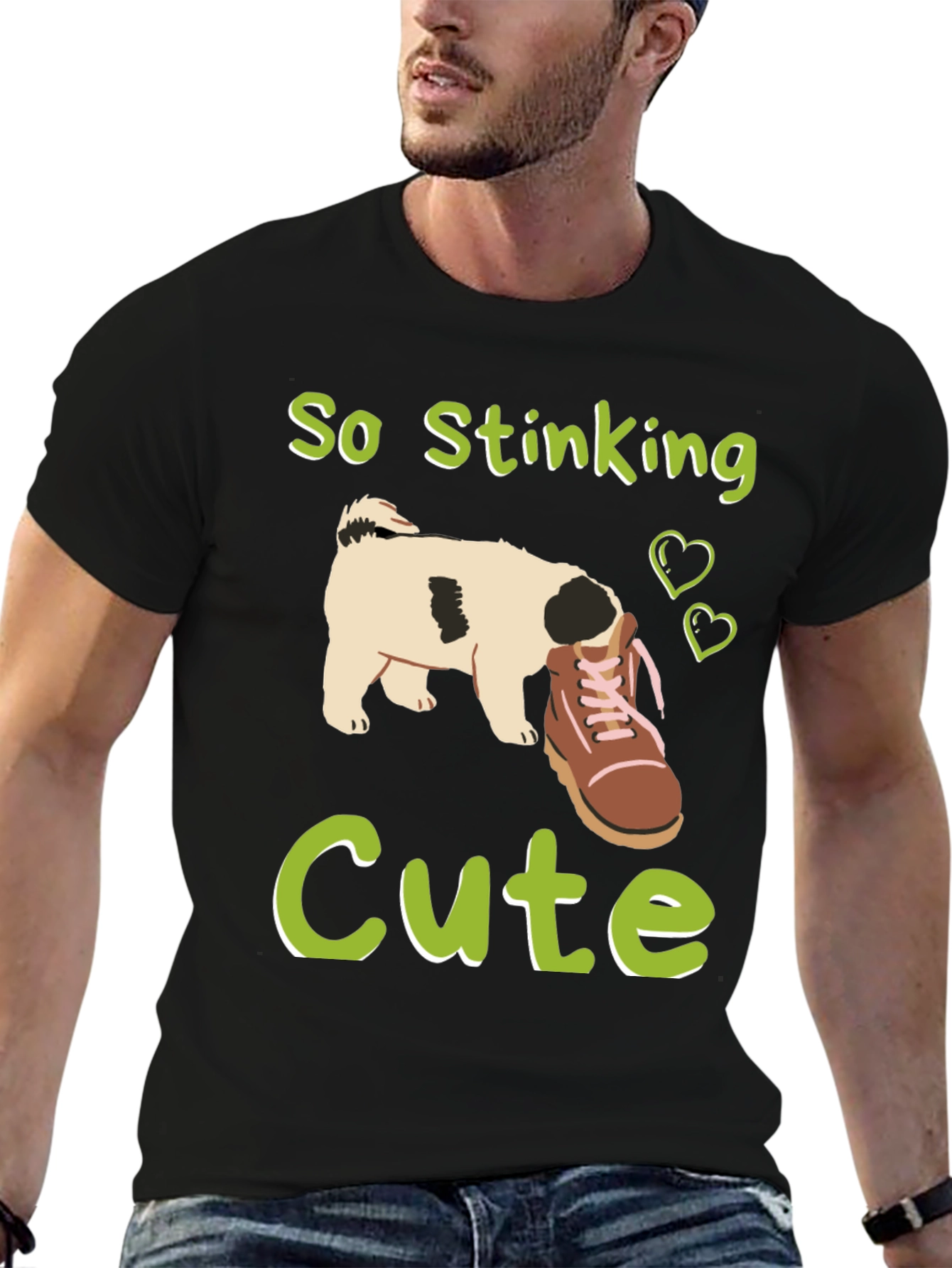 So Stinking Cute Dog T-Shirt