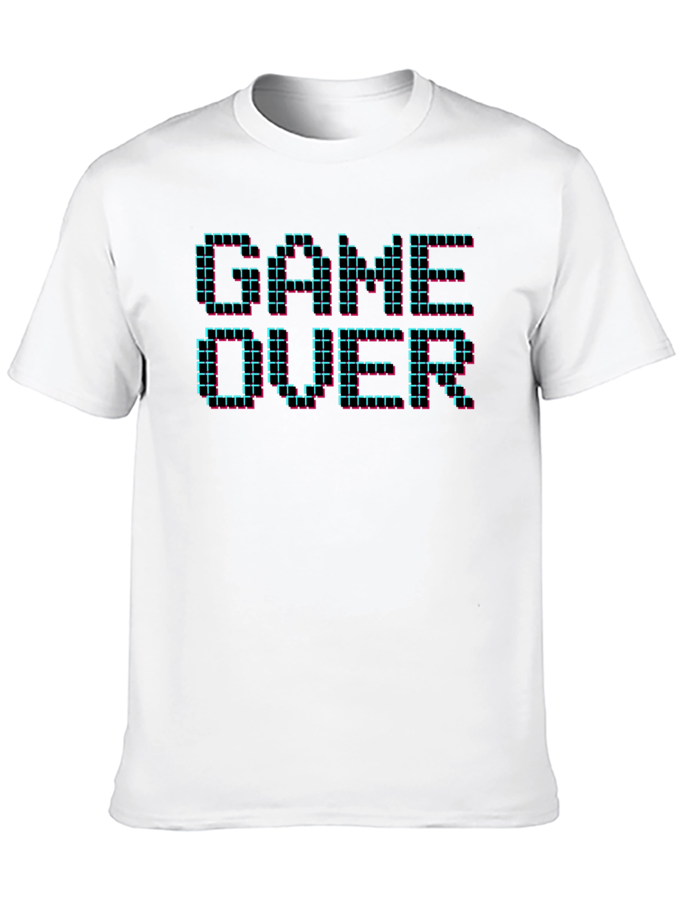 Retro Game Over Graphic T-Shirt