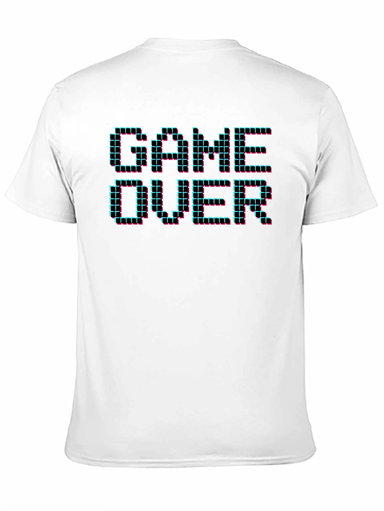 Retro Game Over Graphic T-Shirt