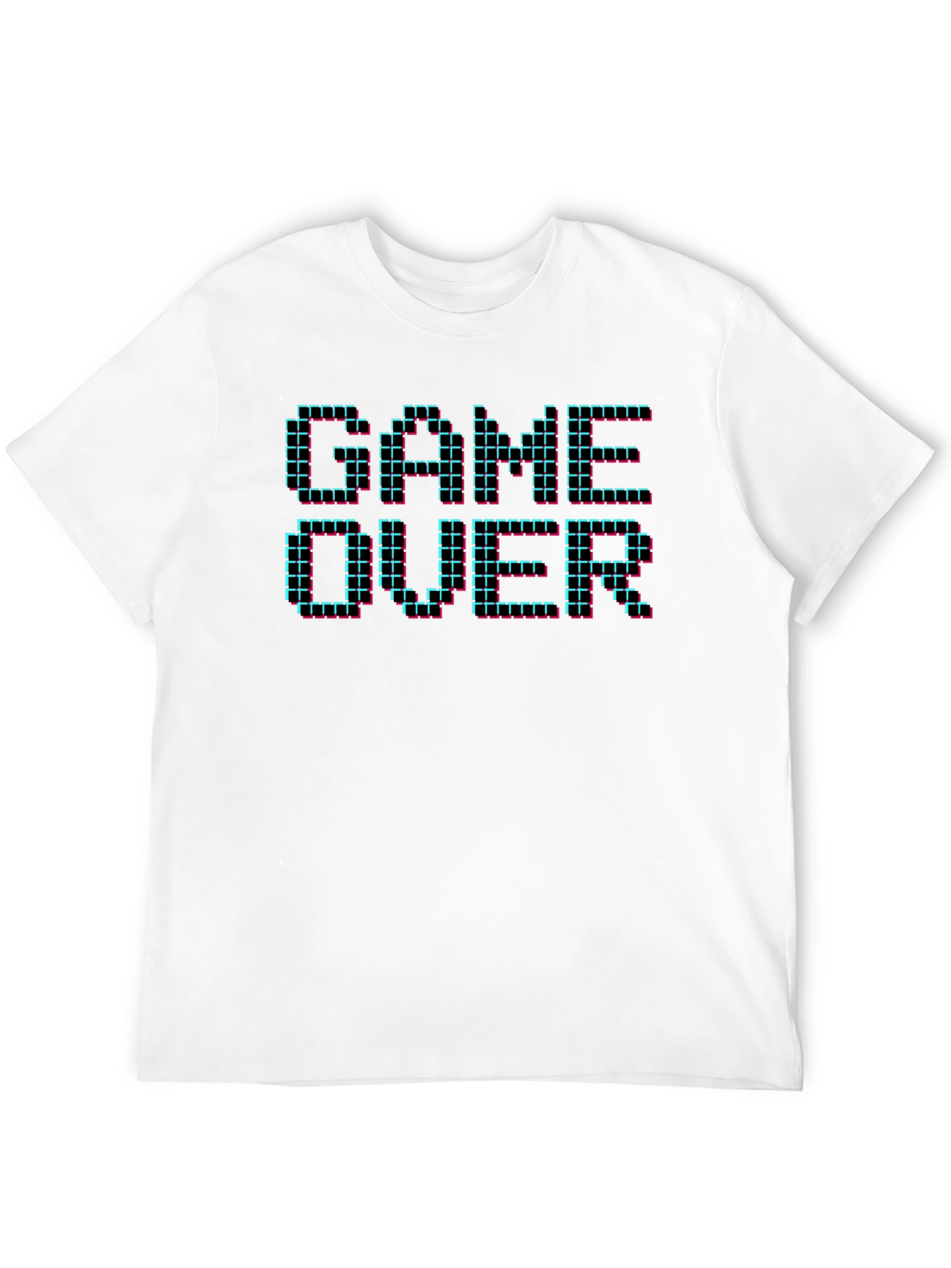 Retro Game Over Graphic T-Shirt