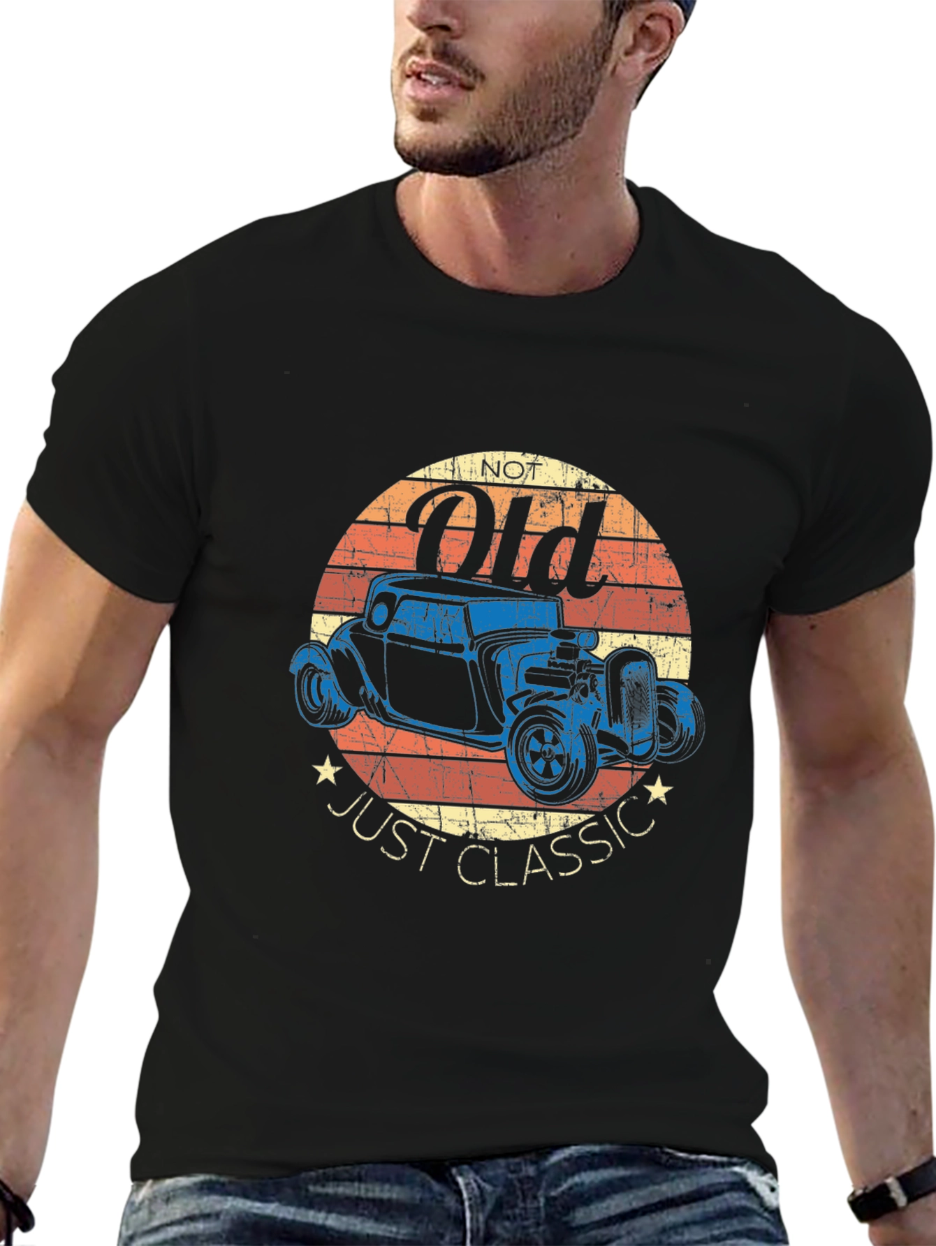 Not Old Just Classic Hot Rod T-Shirt