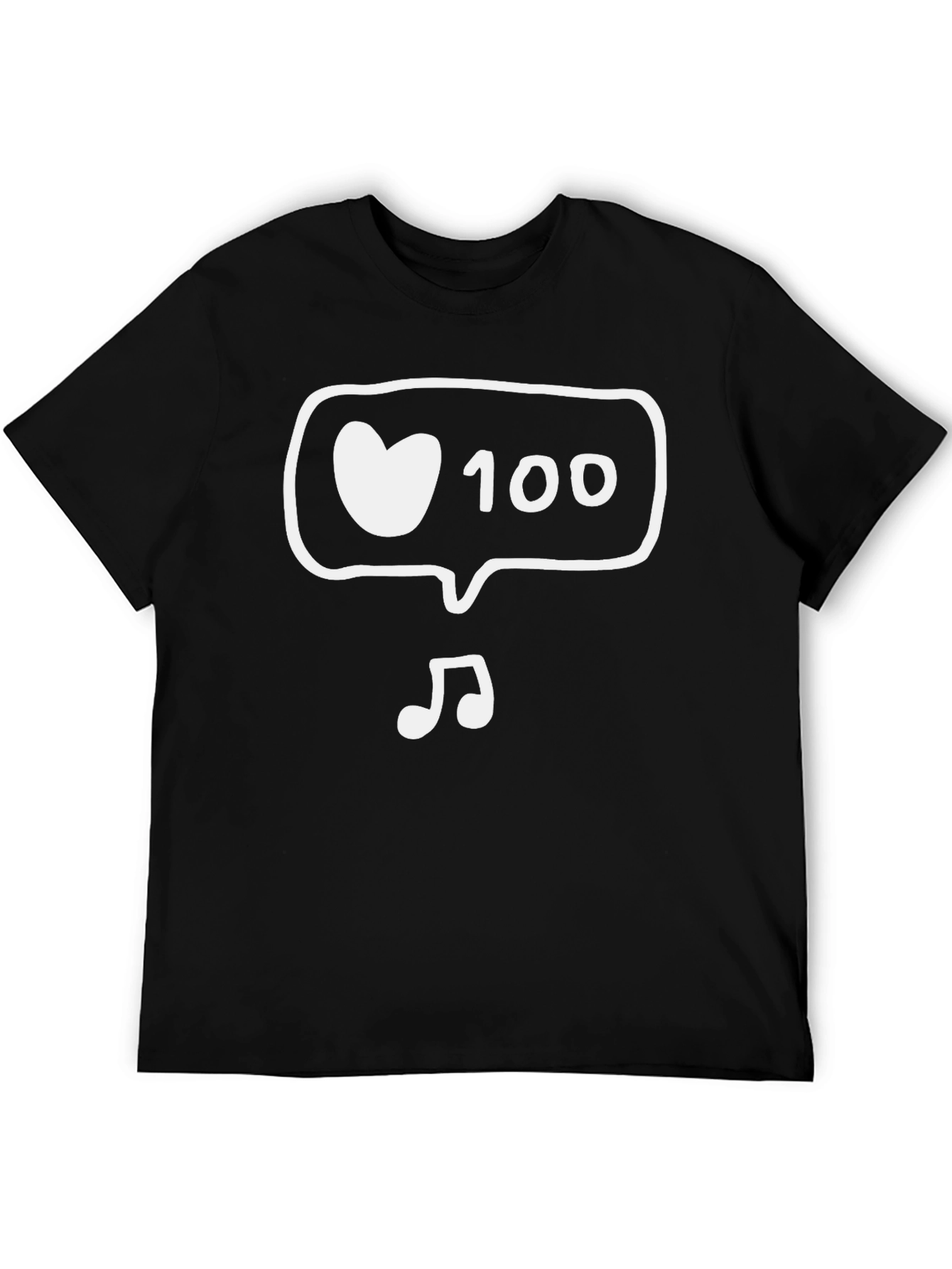 Trendy Music Lover T-Shirt
