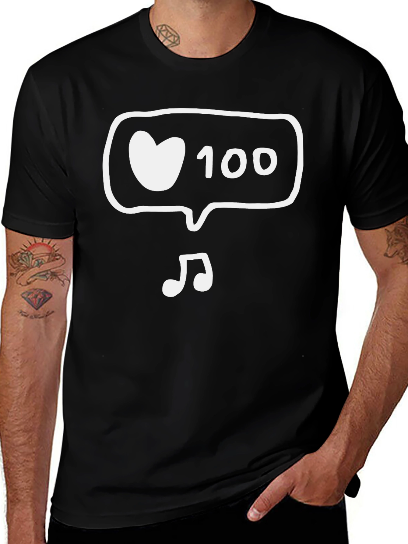Trendy Music Lover T-Shirt