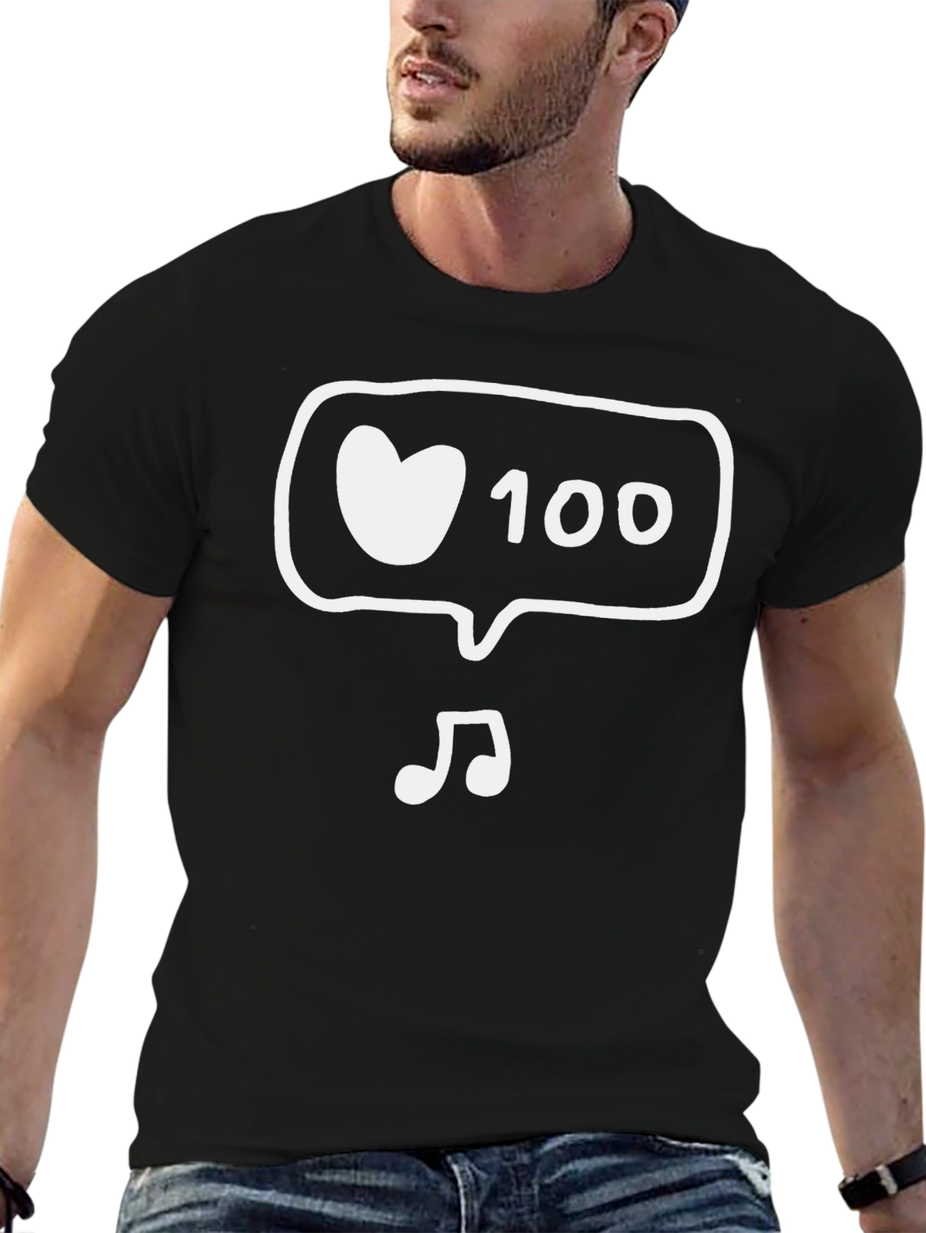 Trendy Music Lover T-Shirt